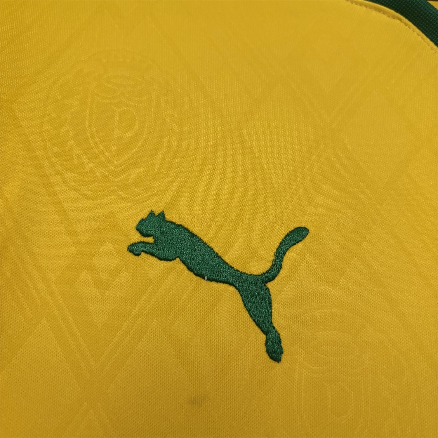Palmeiras 25-26 Third Yellow Jersey - Fans Version - ReplicasJersey