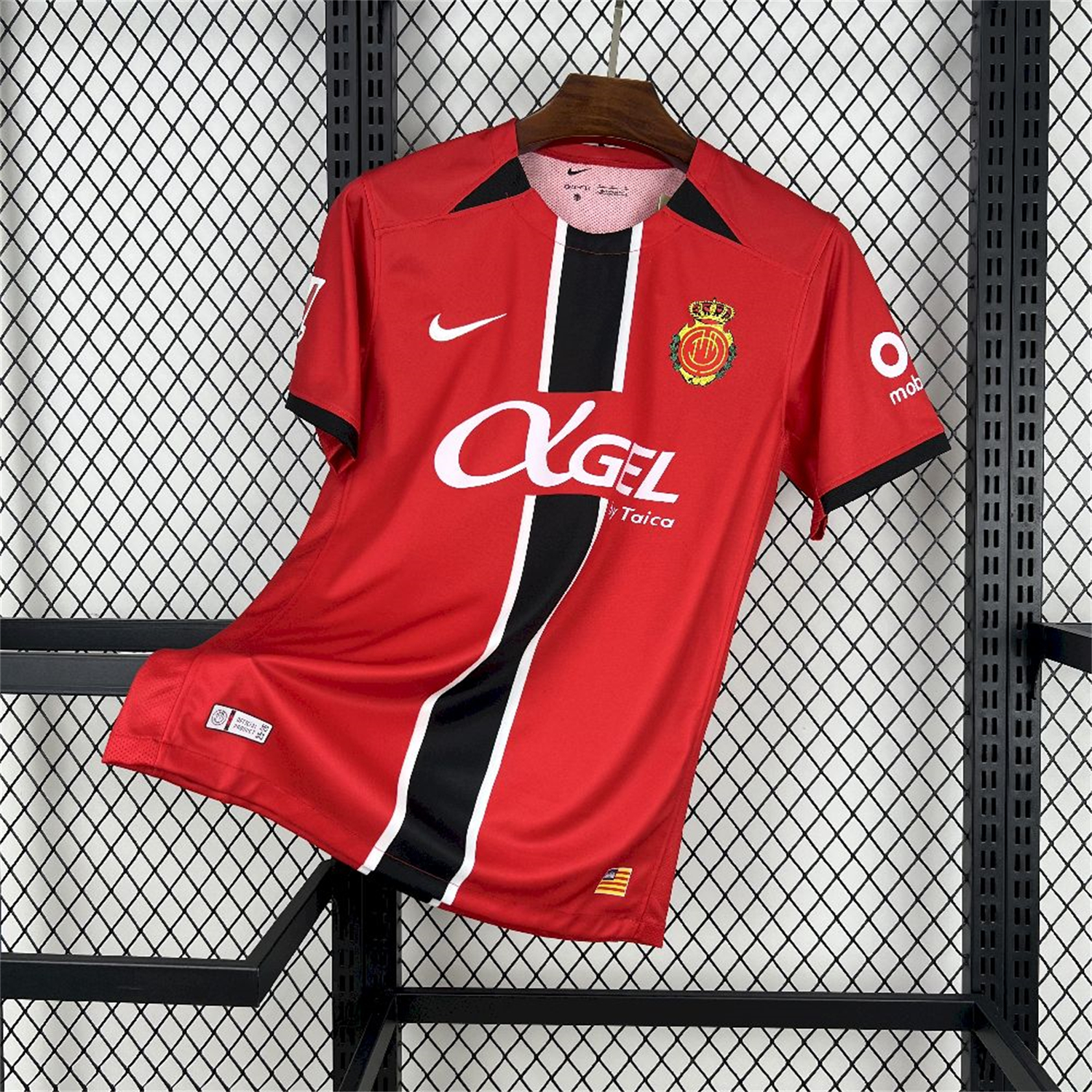 Mallorca 25-26 Home Red Jersey - Fans Version - ReplicasJersey