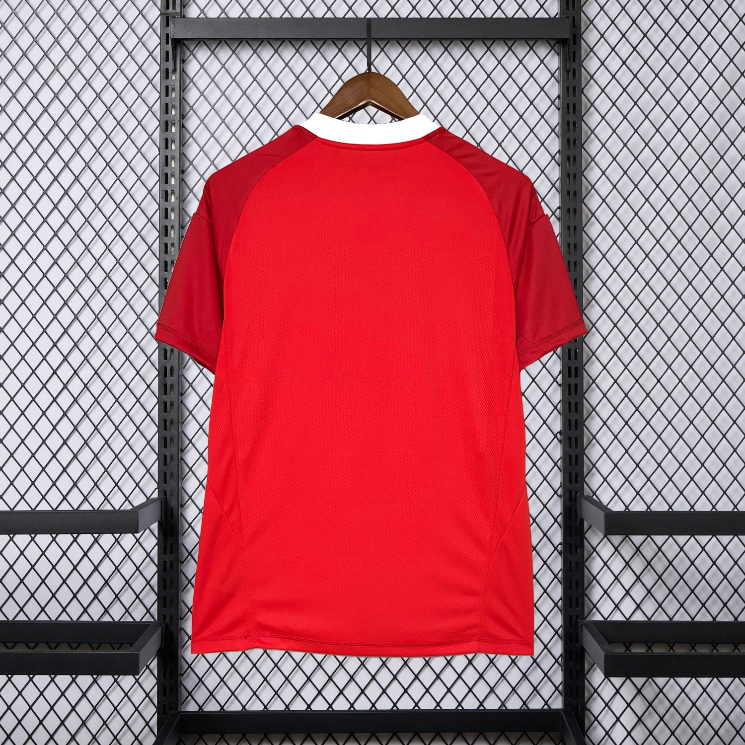 Flamengo 25-26 White Lines Red Special Jersey - Fans Version - ReplicasJersey