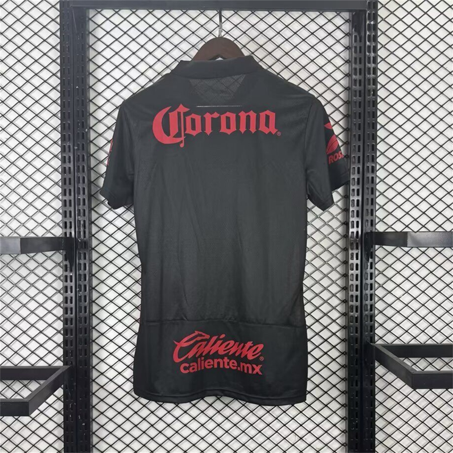 Women's Toluca 25-26 Third Black Jersey - ReplicasJersey