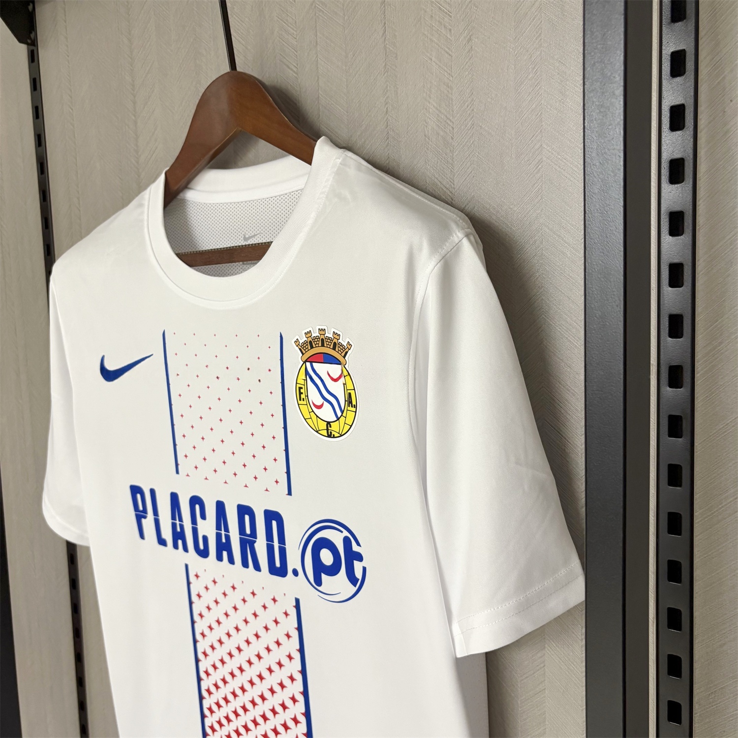Alverca 25-26 Away White Jersey - Fans Version - ReplicasJersey