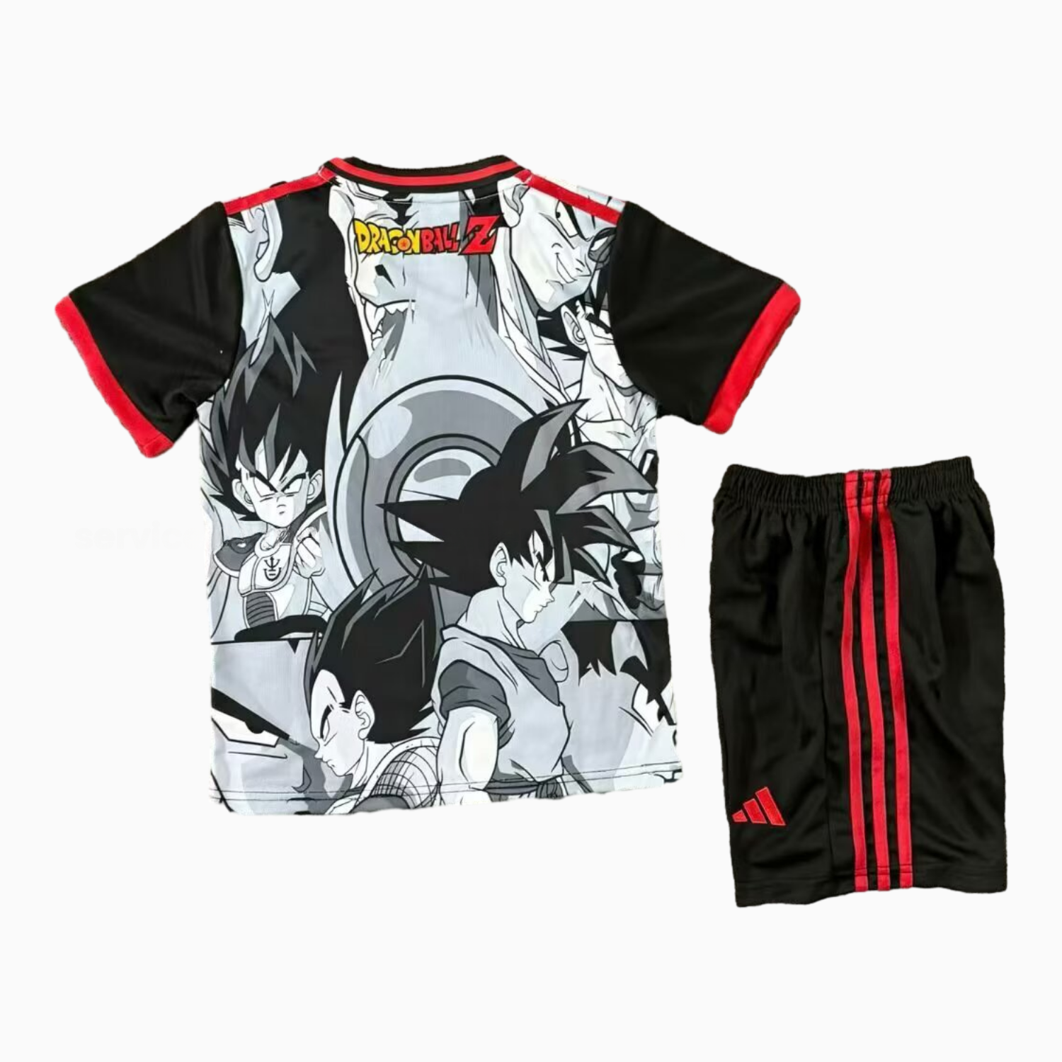 Japan 25-26 Dragon Z Comic Style Special Kids Kit - ReplicasJersey