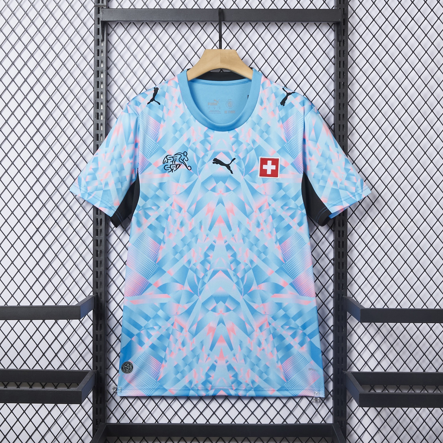 Switzerland 25-26 Away (Informal-release Version) Jersey - Fans Version - ReplicasJersey