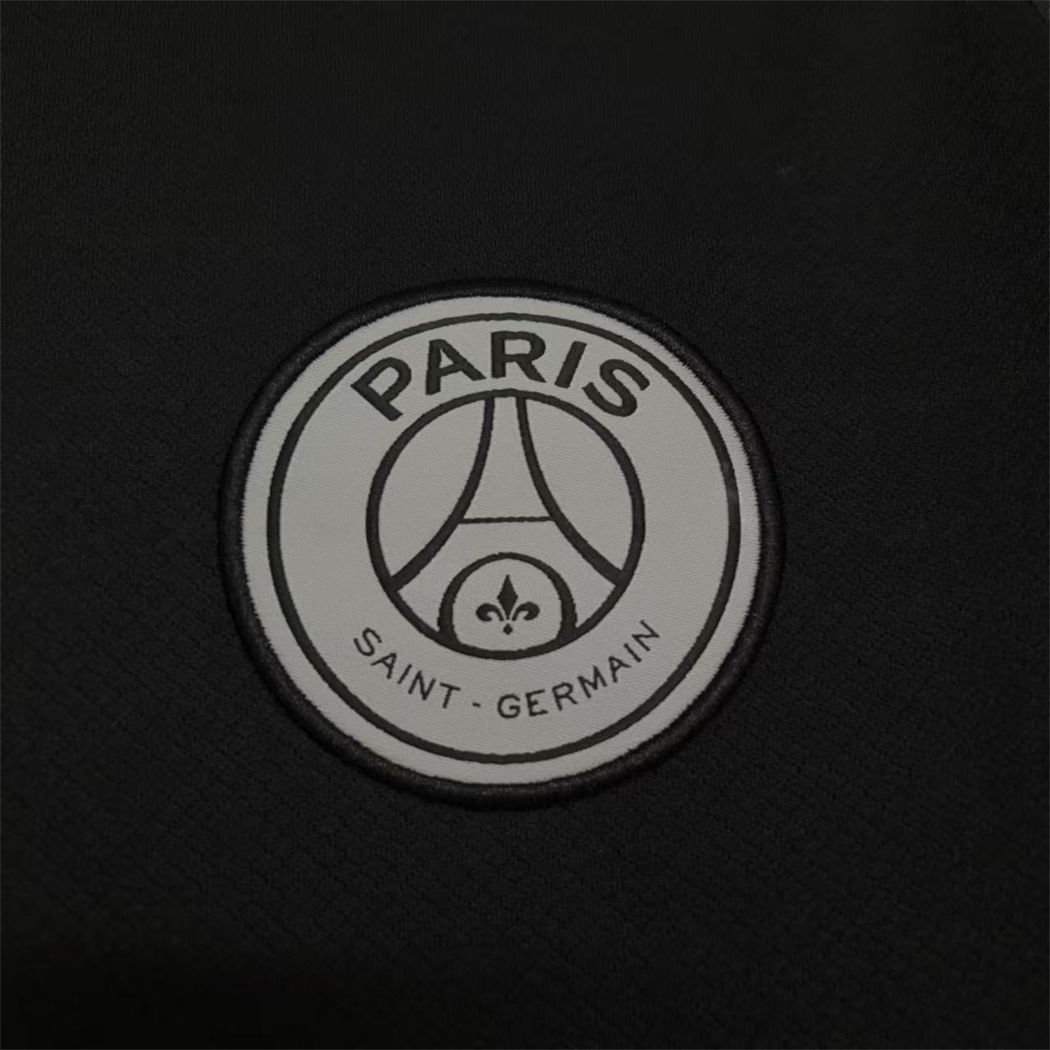 Paris Saint-Germain PSG 25-26 JD Black Special Jersey - Fans Version - ReplicasJersey