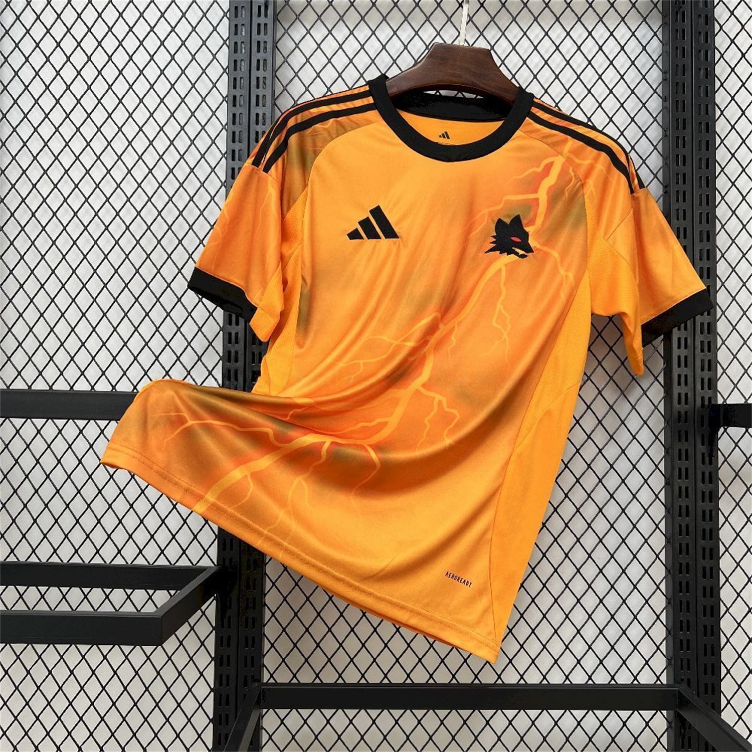 AS Roma 25-26 Away Unsponsored Jersey - Fans Version - ReplicasJersey