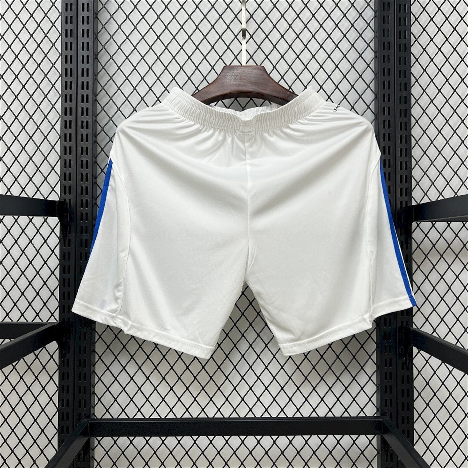 Leeds United 25-26 Home White Shorts - Fans Version - ReplicasJersey