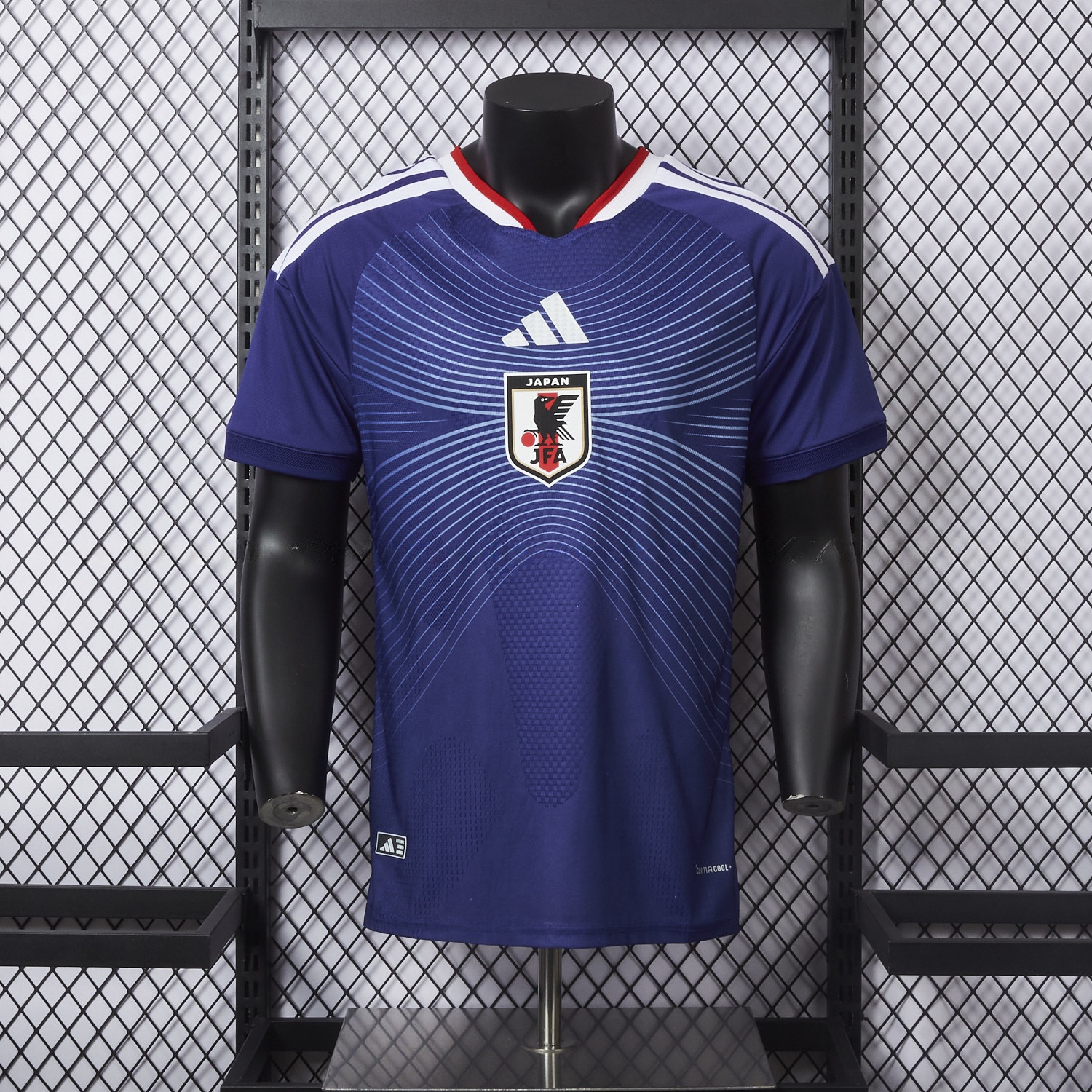 Japan 25-26 Home Deep Blue (Informal-release Version) Jersey - Player Version - ReplicasJersey