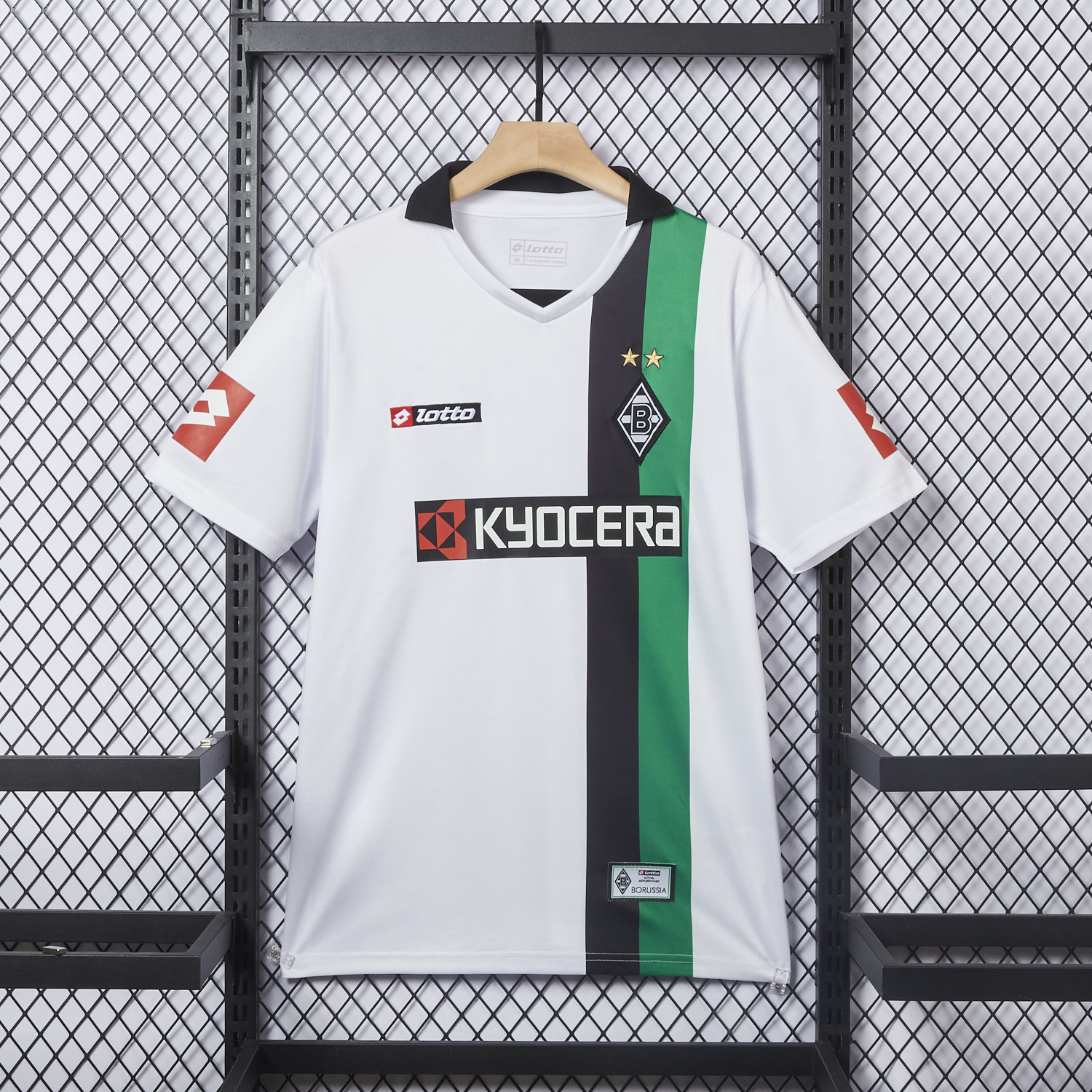 Retro Borussia Mönchengladbach 2008-09 Home Jersey - ReplicasJersey