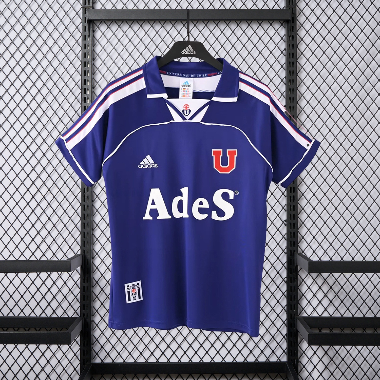 Retro Universidad De Chile 1999-00 Home Blue Jersey - ReplicasJersey