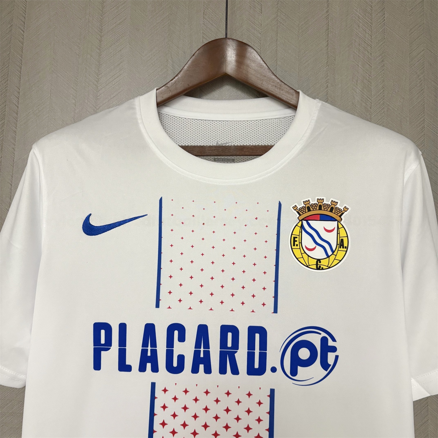 Alverca 25-26 Away White Jersey - Fans Version - ReplicasJersey