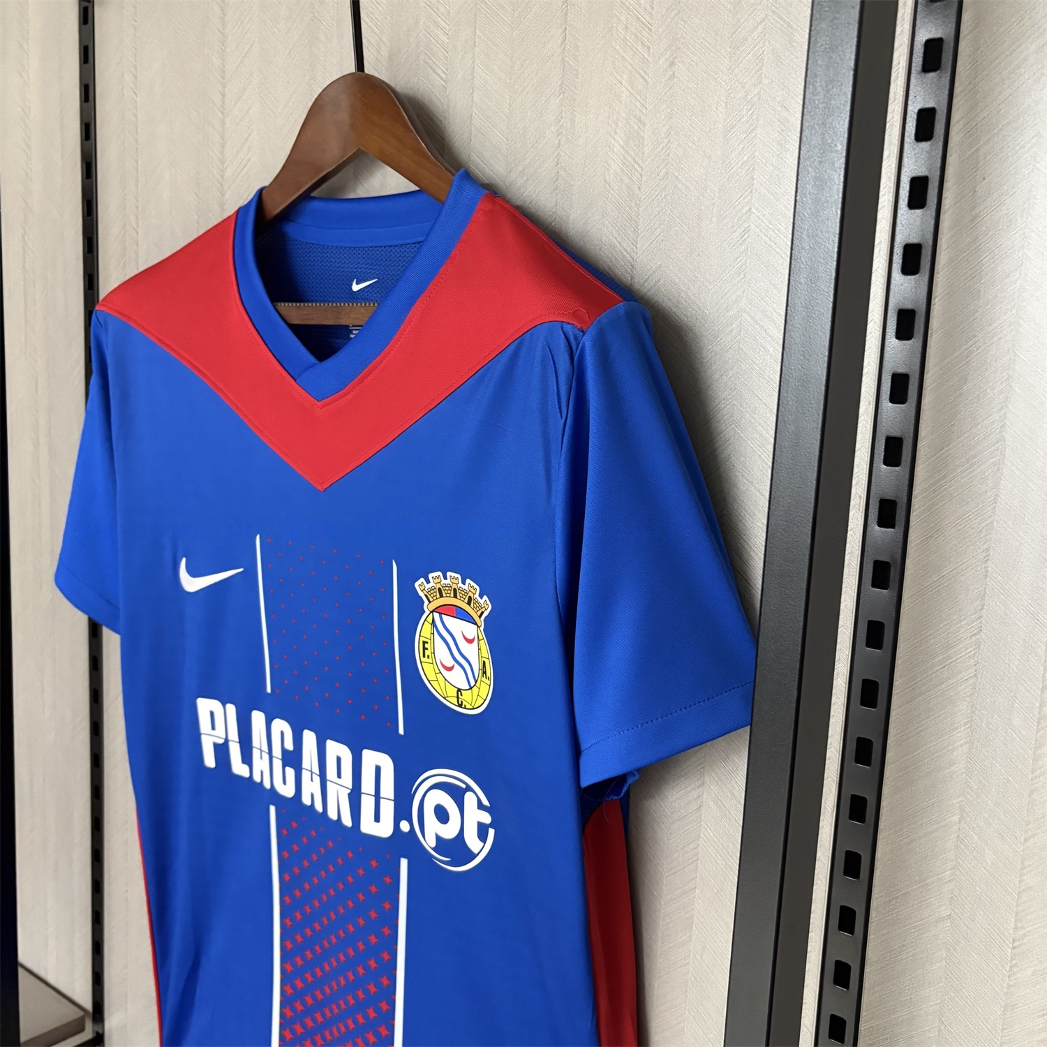 Alverca 25-26 Home Blue Jersey - Fans Version - ReplicasJersey