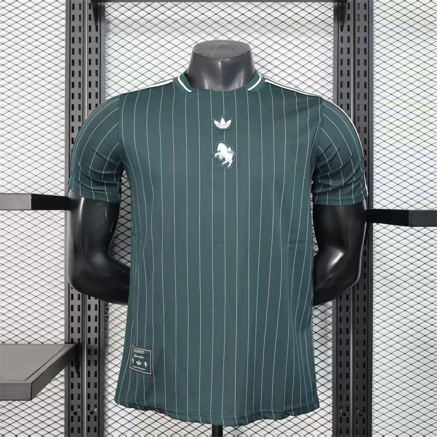Juventus 25-26 Dark Green Special Jersey - Player Version - ReplicasJersey