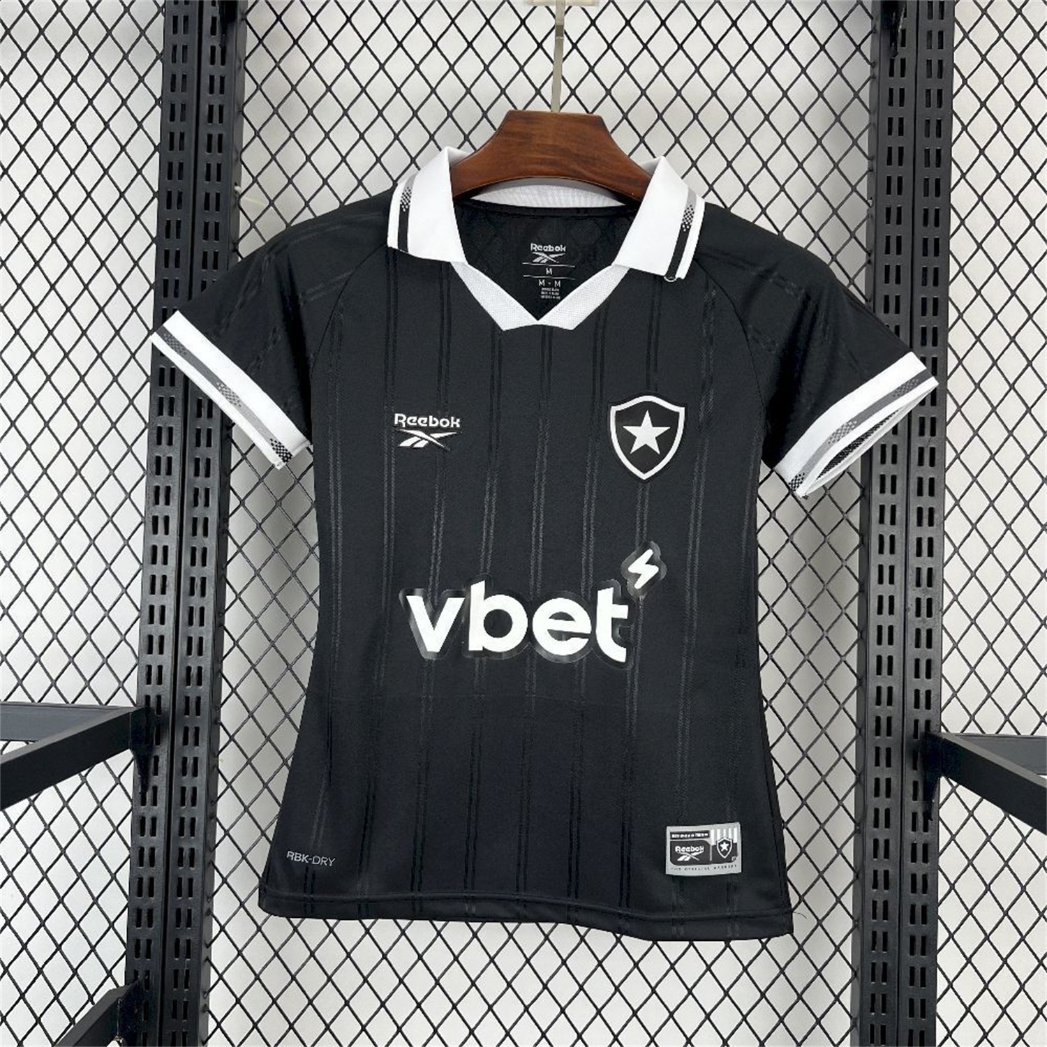 Women's Botafogo 25-26 Away Black Jersey - ReplicasJersey