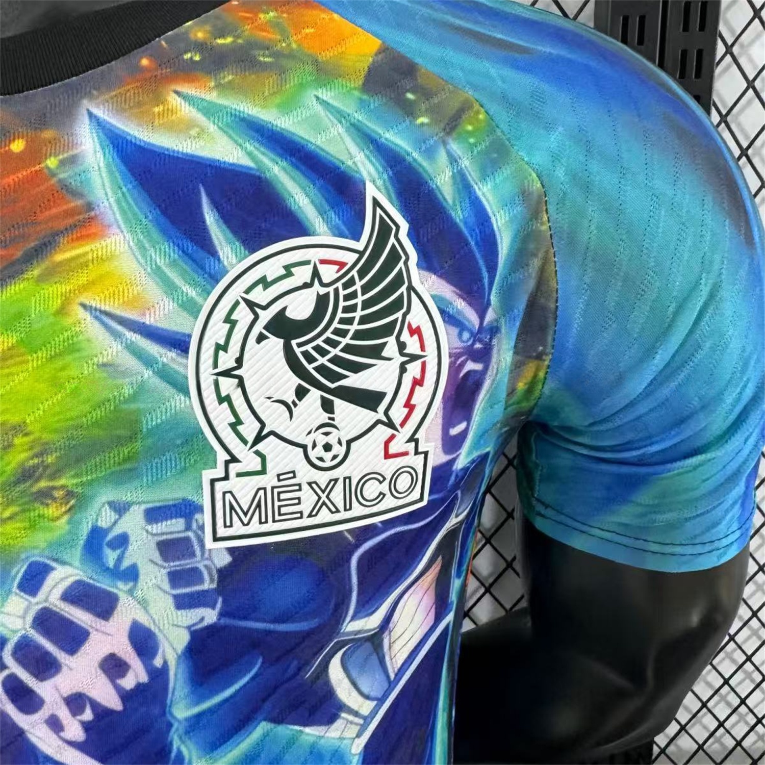 Mexico 25-26 Dragon Ball Goku And Bejita Special Jersey - Player Version - ReplicasJersey