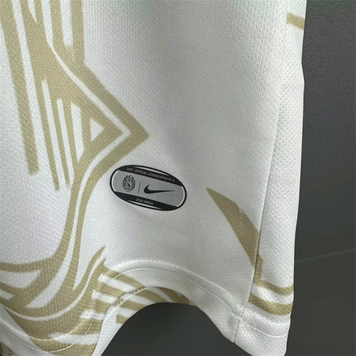 Sporting CP 25-26 Yellow And White Special Jersey - Fans Version - ReplicasJersey