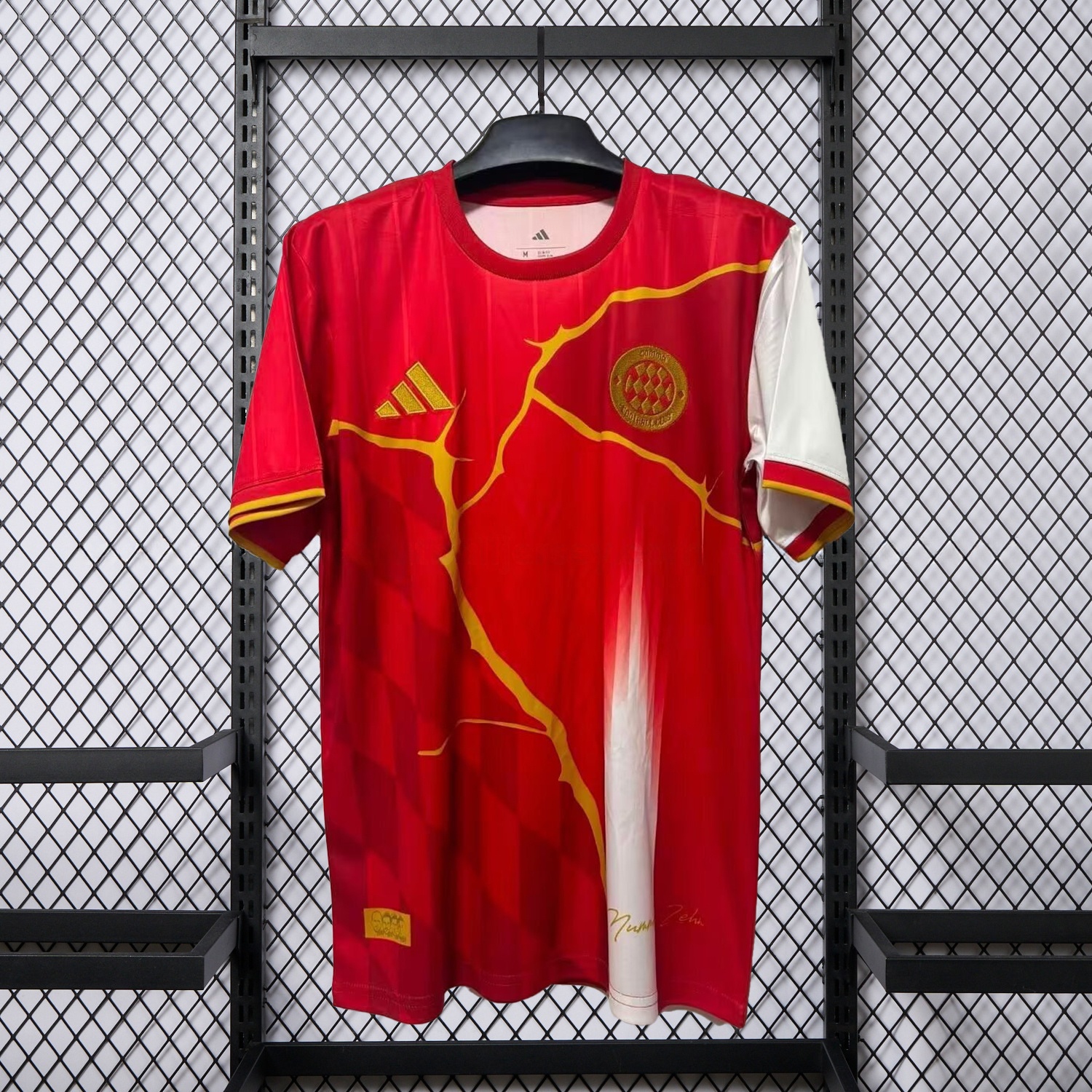 Bayern Munich 25-26 Red Mix Jersey - Fans Version - ReplicasJersey