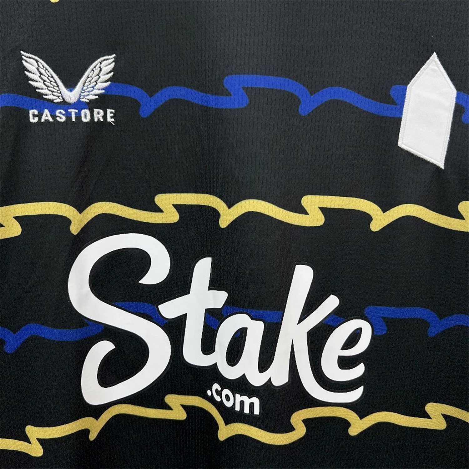 Everton 25-26 Third Black Jersey - Fans Version - ReplicasJersey