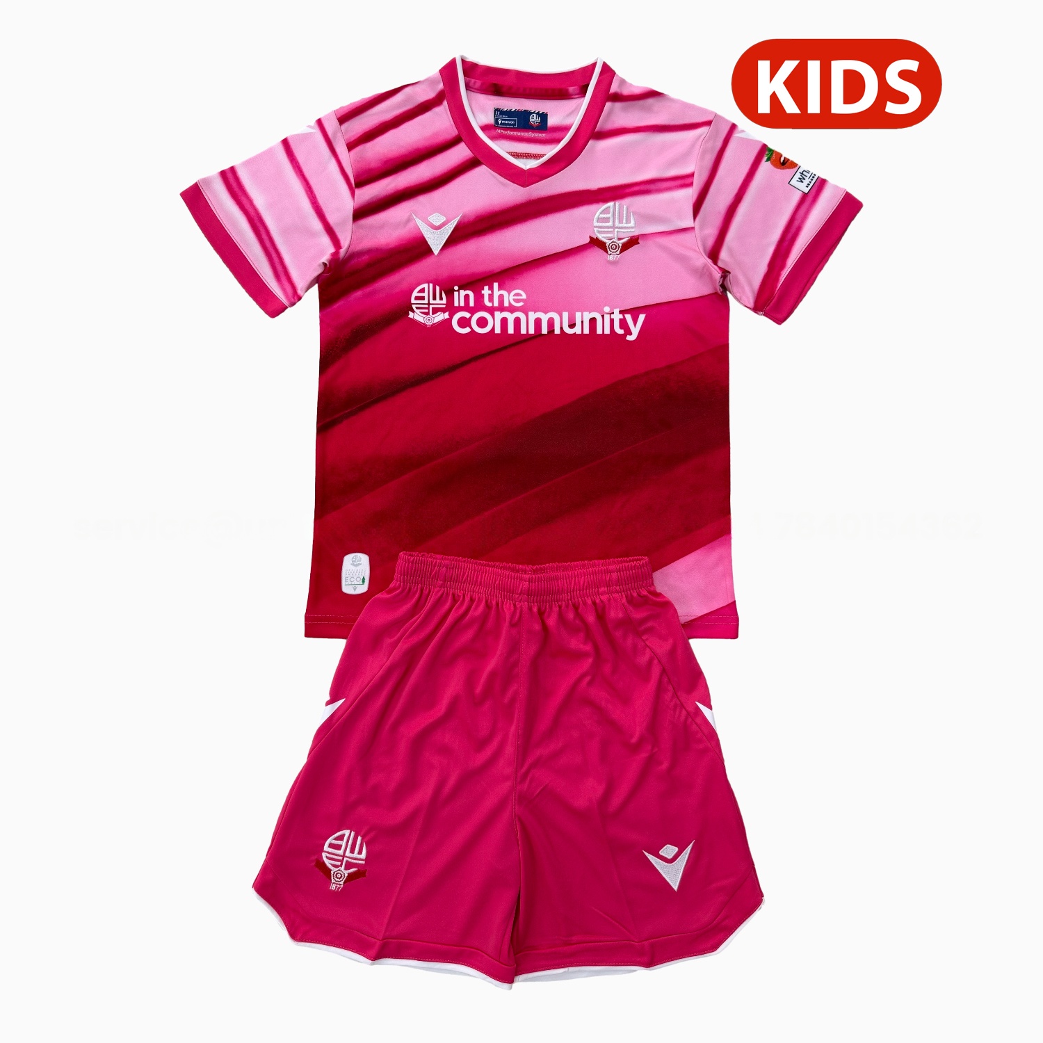 Bolton Wanderers 25-26 Third Kids Kit - ReplicasJersey