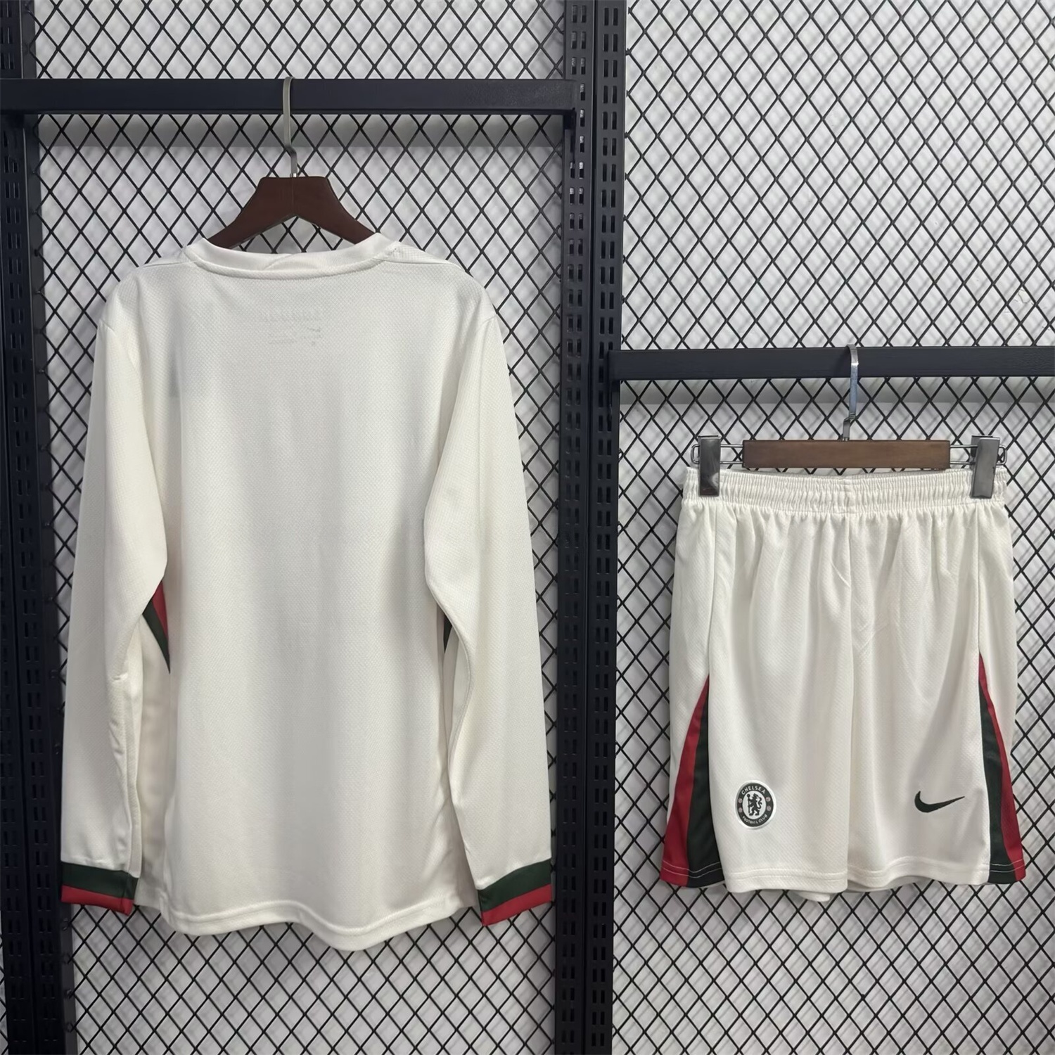 C.H.E.L.S.E.A 25-26 Away Long Sleeves Unsponsored Kids Kit - ReplicasJersey