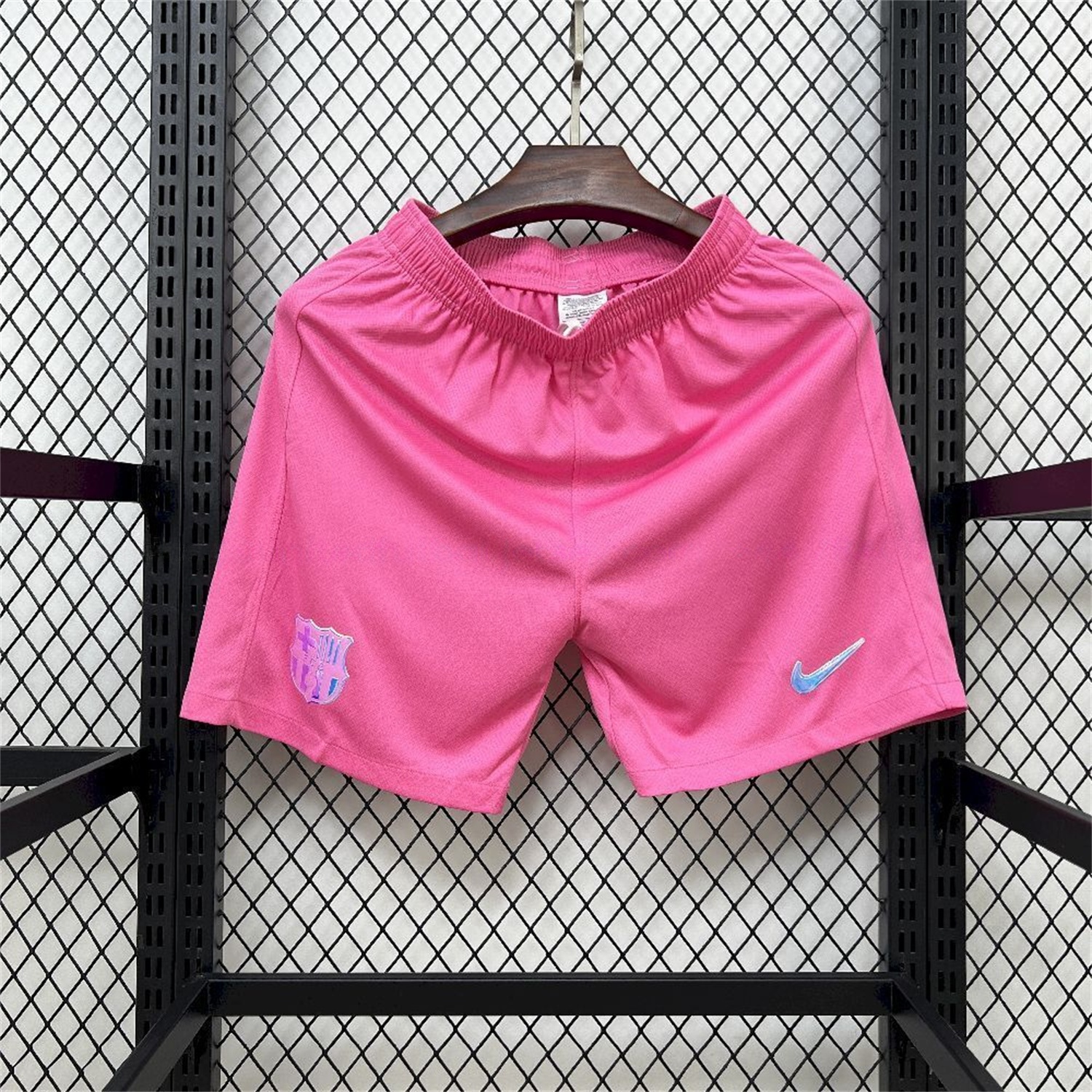 Barcelona 25-26 Pink Special Shorts - Fans Version - ReplicasJersey