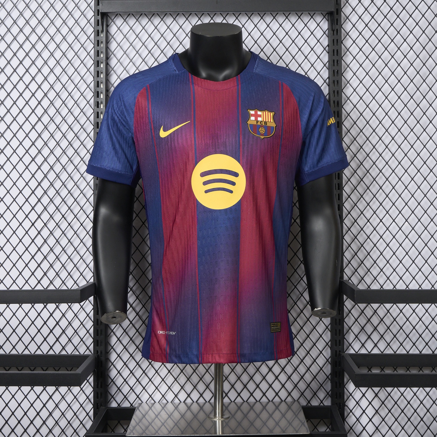 【Yamal Special Font】Barcelona 25-26 Home Jersey - Player Version - ReplicasJersey