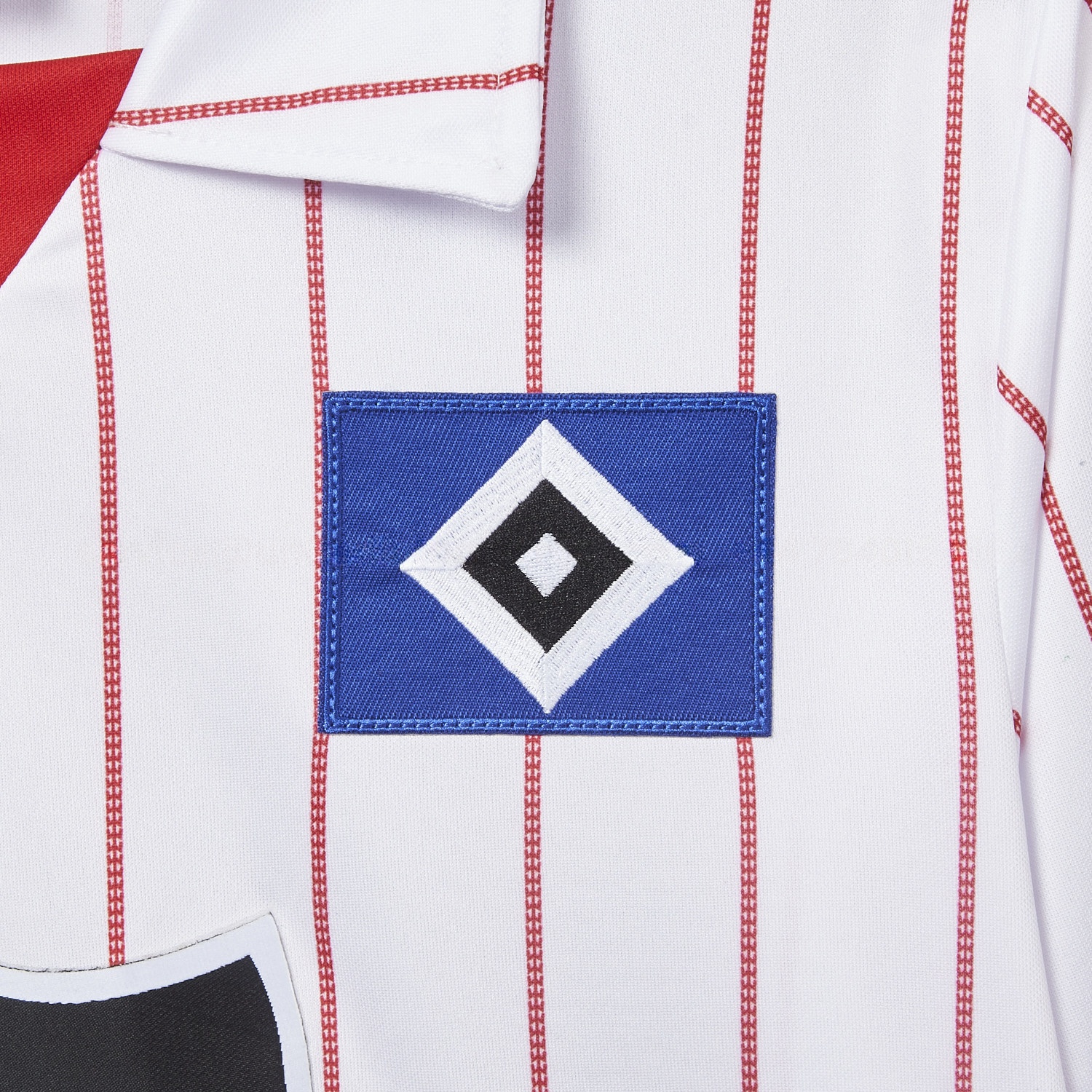 Retro Hamburger SV 1982-83 Home Long Sleeves Jersey - ReplicasJersey