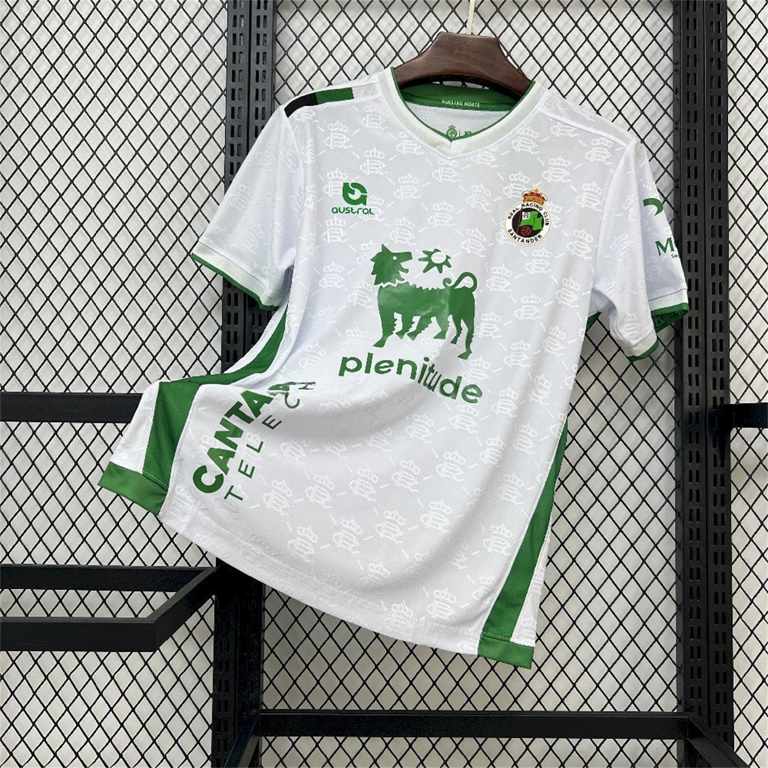 Racing de Santander 25-26 Home Jersey - Fans Version - ReplicasJersey