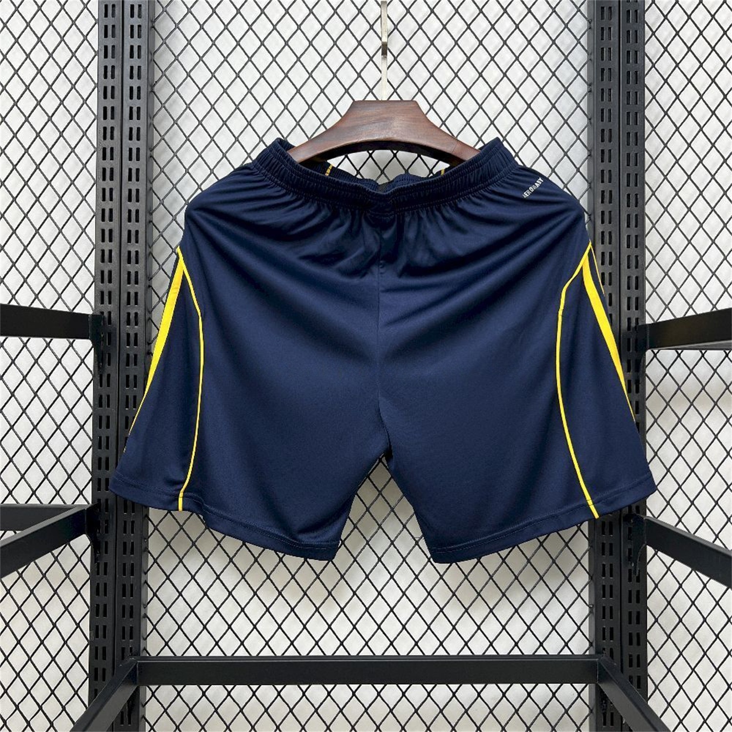 Boca Juniors 25-26 Home Black Shorts - Fans Version - ReplicasJersey