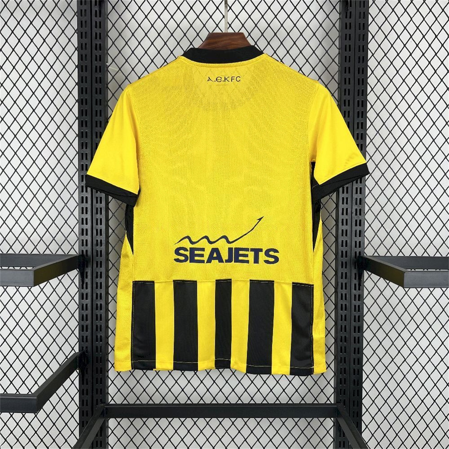 AEK Athens 25-26 Home Yellow Jersey - Fans Version - ReplicasJersey