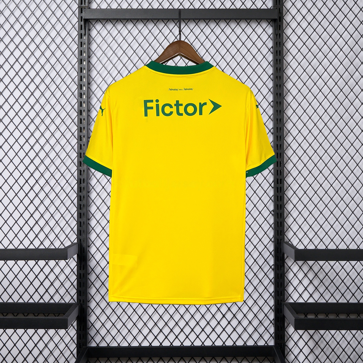 Palmeiras 25-26 Third Yellow Jersey - Fans Version - ReplicasJersey