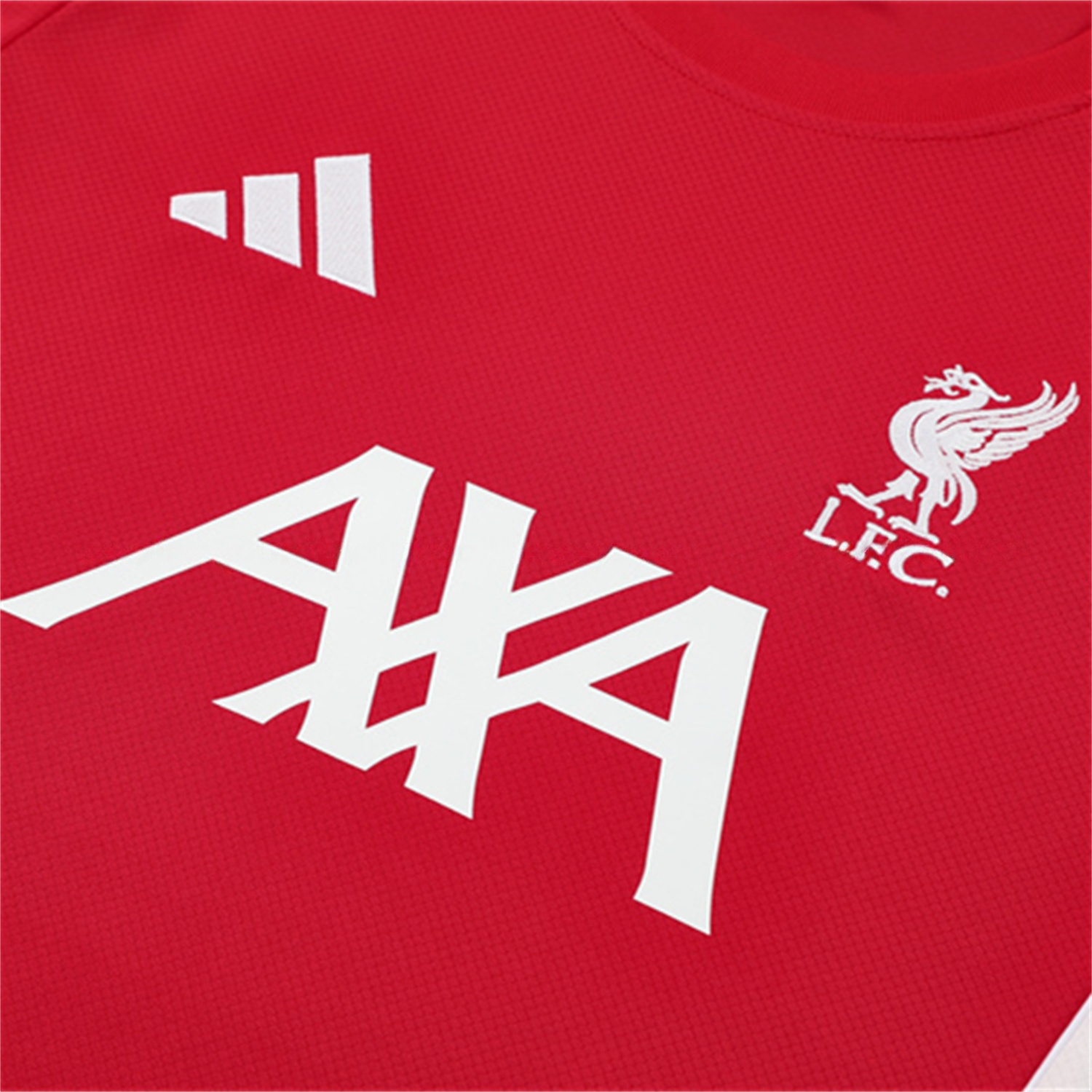 Liver.pool 25-26 Kids Short-Sleeve Training Set - Red Top & Black Shorts - ReplicasJersey