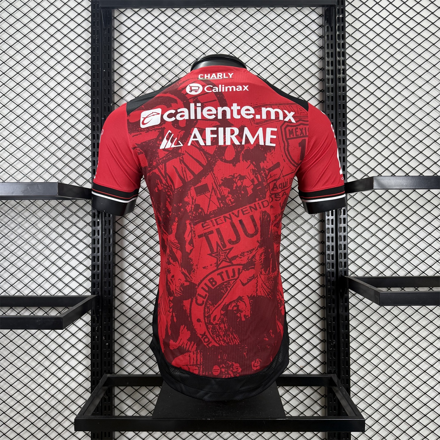 Club Tijuana 25-26 Home Jersey - Player Version - ReplicasJersey