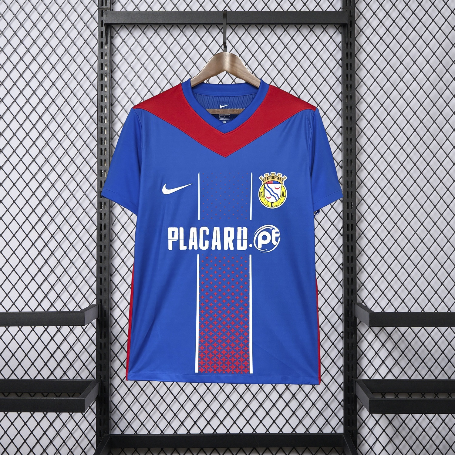 Alverca 25-26 Home Blue Jersey - Fans Version - ReplicasJersey