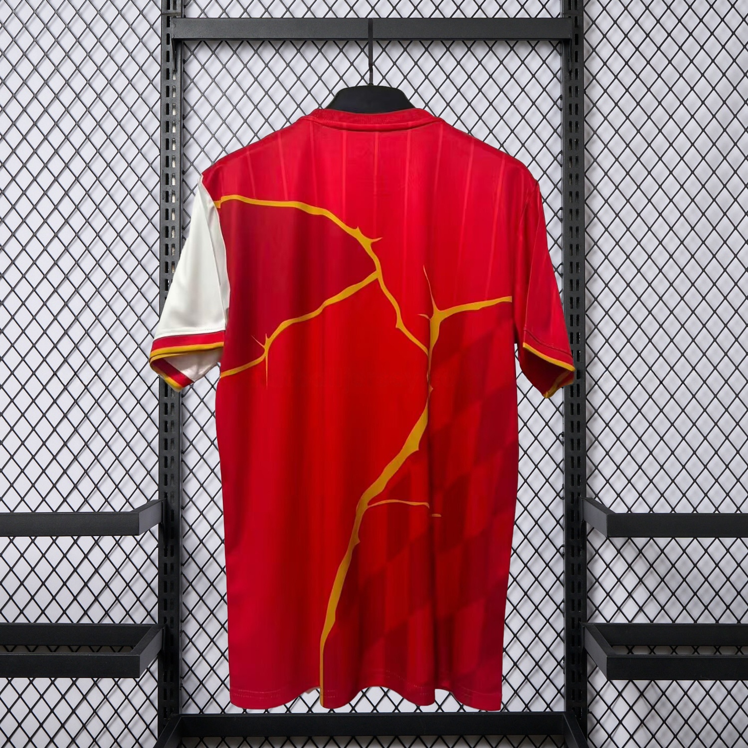 Bayern Munich 25-26 Red Mix Jersey - Fans Version - ReplicasJersey