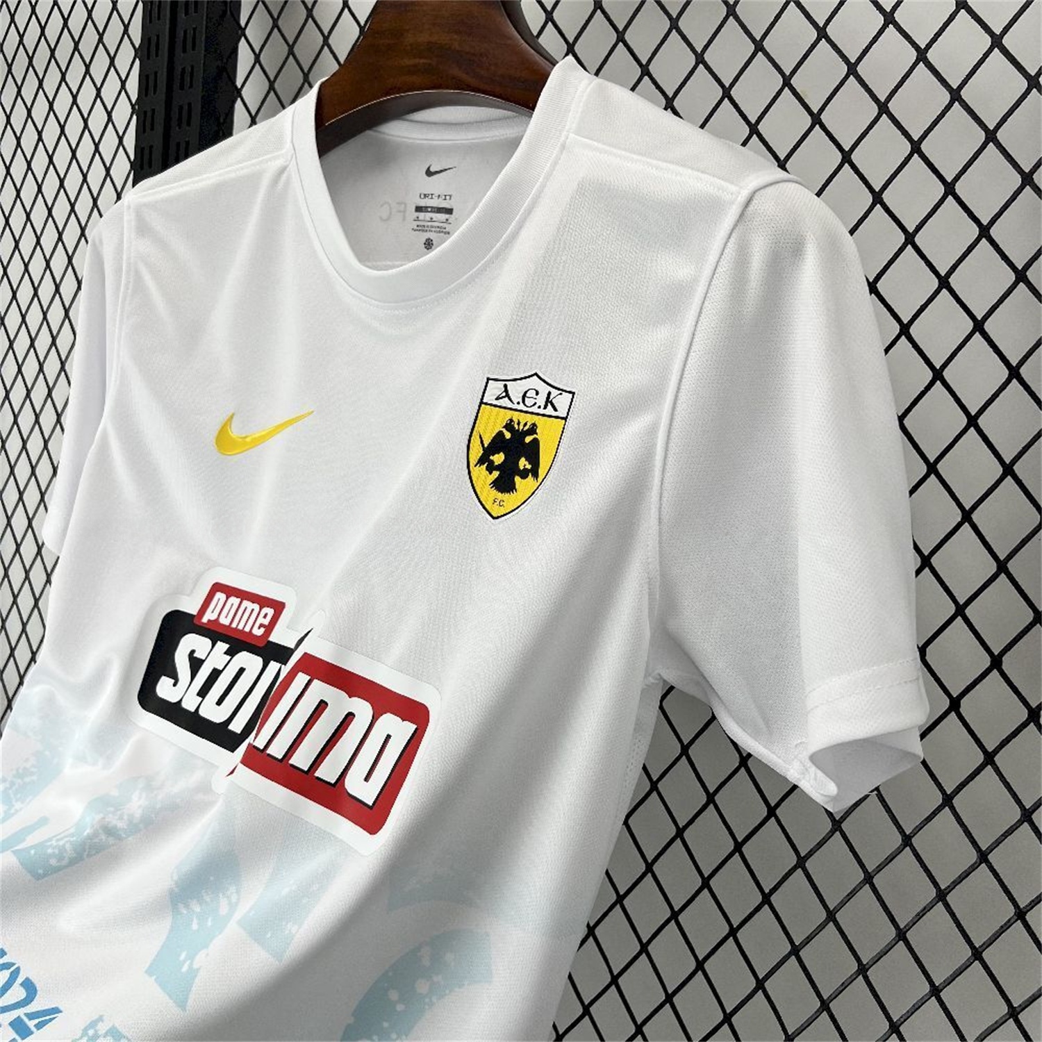 AEK Athens 25-26 Third White Jersey - Fans Version - ReplicasJersey