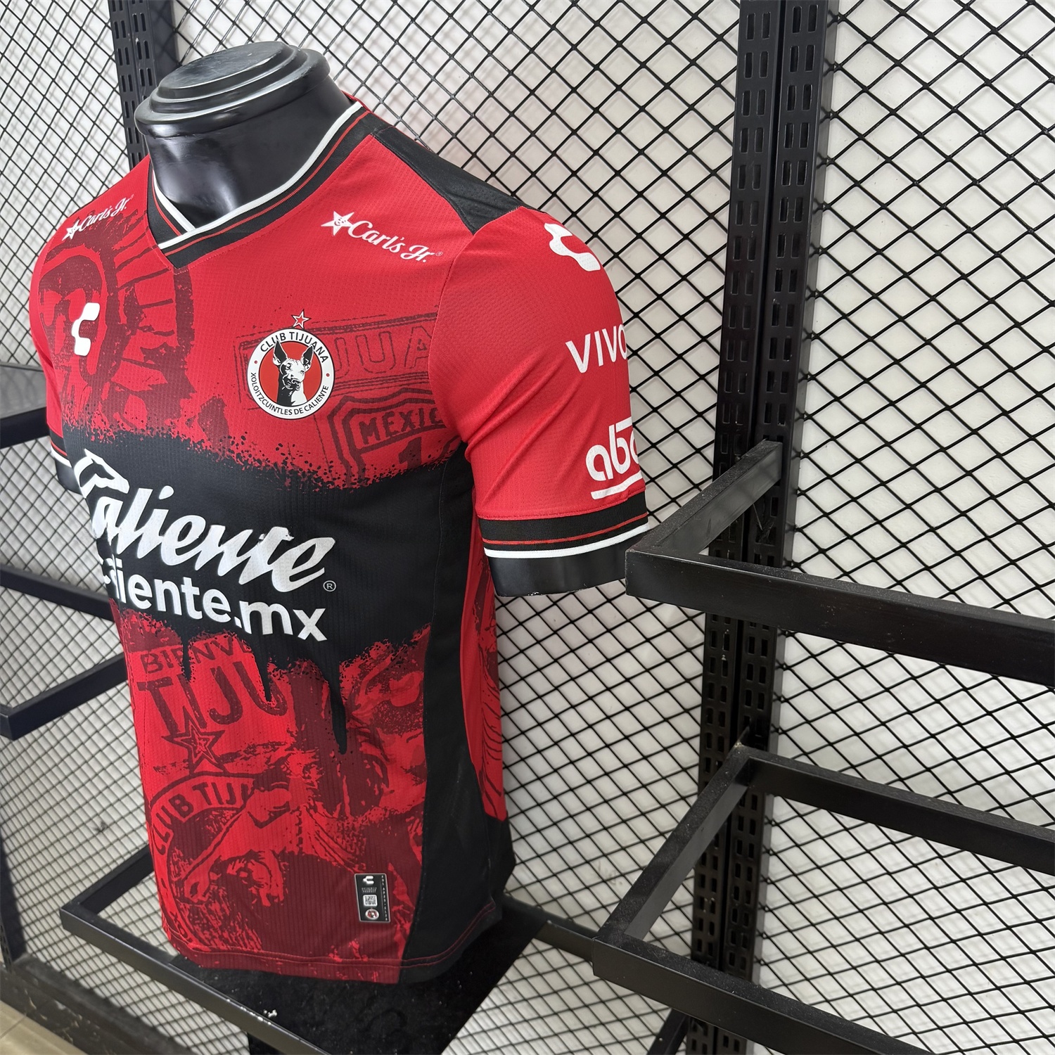 Club Tijuana 25-26 Home Jersey - Player Version - ReplicasJersey