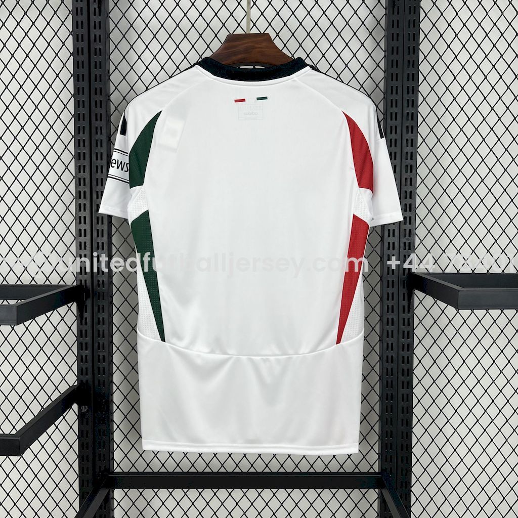 Legia Warszawa 25-26 Home White Jersey - Fans Version - ReplicasJersey