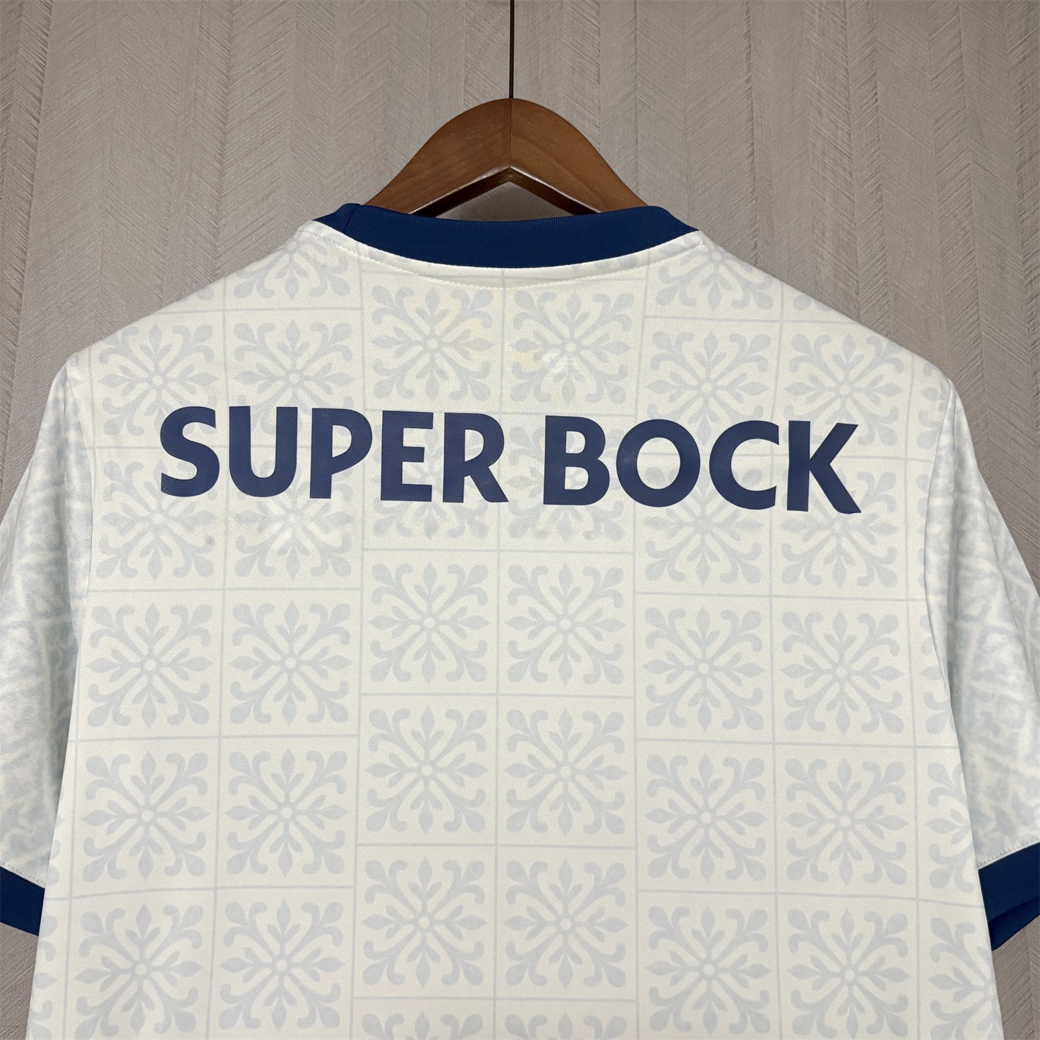 Porto 25-26 Ponte Maria Pia And Clérigos Church Jersey - Fans Version - ReplicasJersey