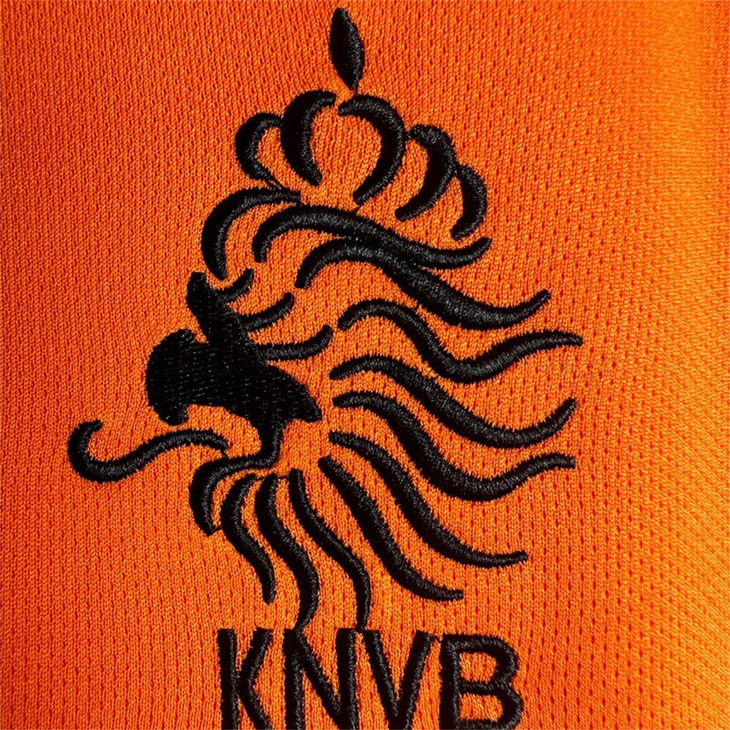 Retro Netherlands 1998 Home Long Sleeves Jersey - ReplicasJersey