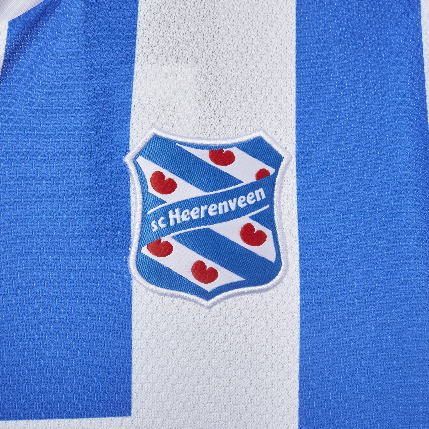 SC Heerenveen 25-26 Home Jersey - Fans Version - ReplicasJersey