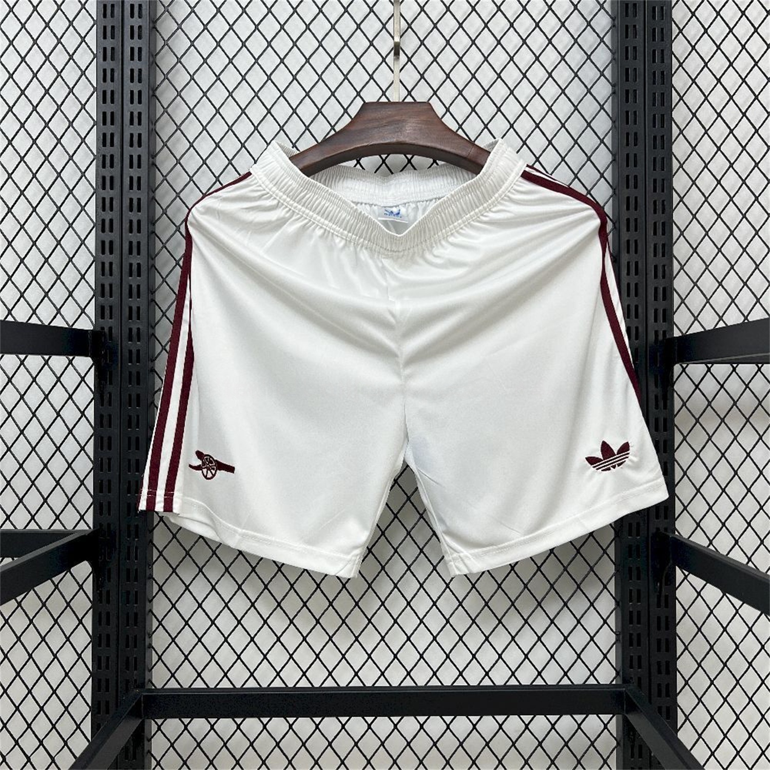 Arsenal 25-26 Third White Shorts - Fans Version - ReplicasJersey