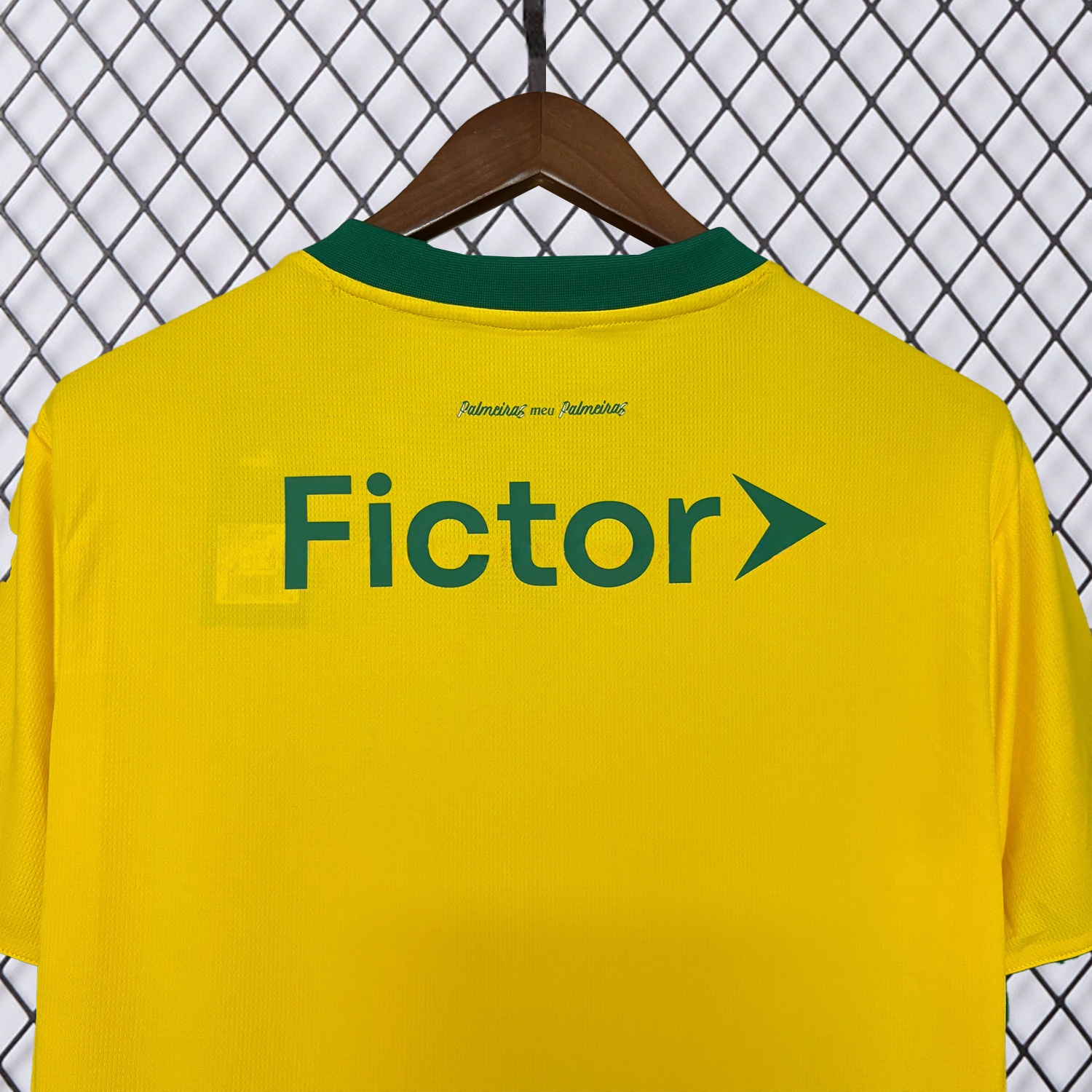 Palmeiras 25-26 Third Yellow Jersey - Fans Version - ReplicasJersey