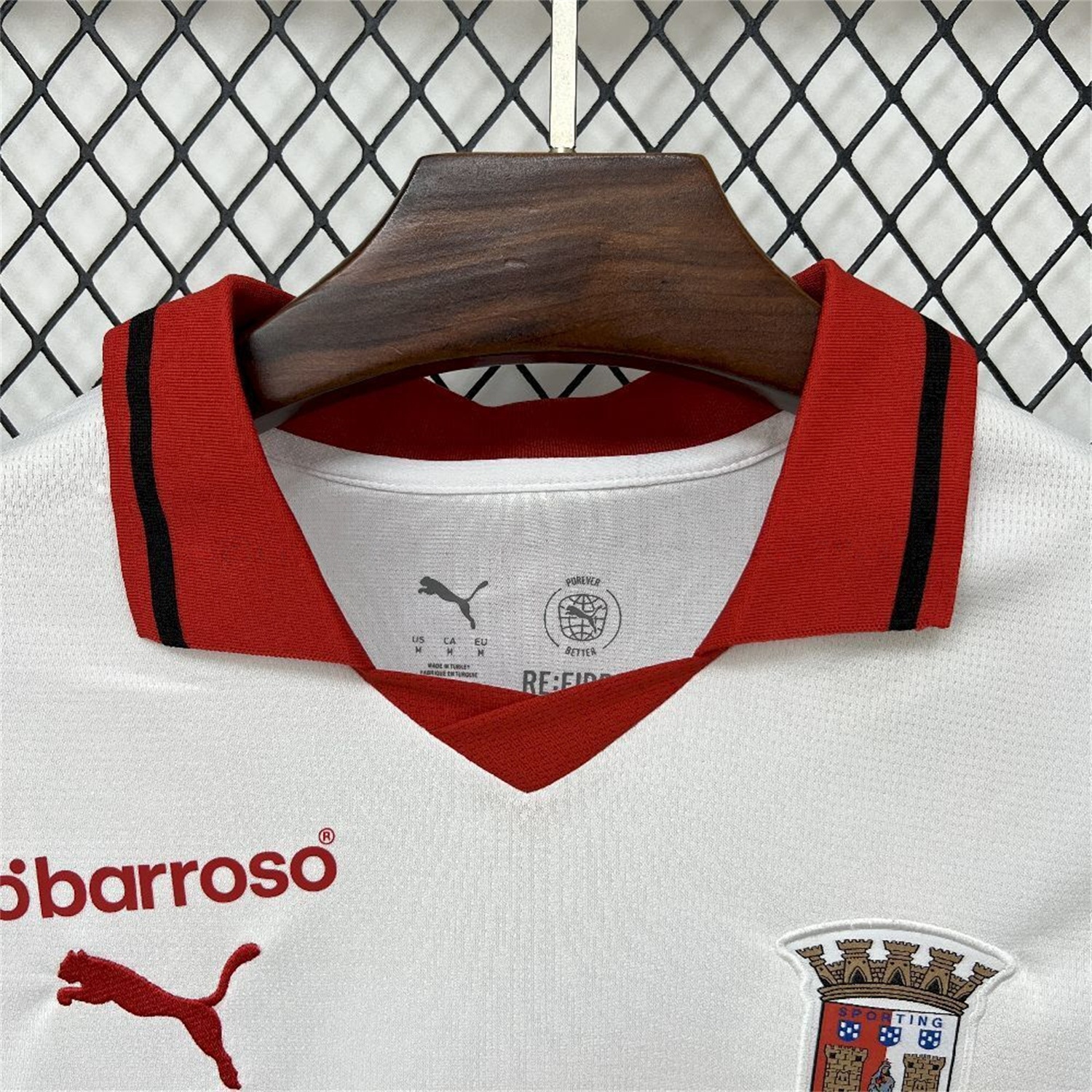 Braga 25-26 Away Jersey - Fans Version - ReplicasJersey