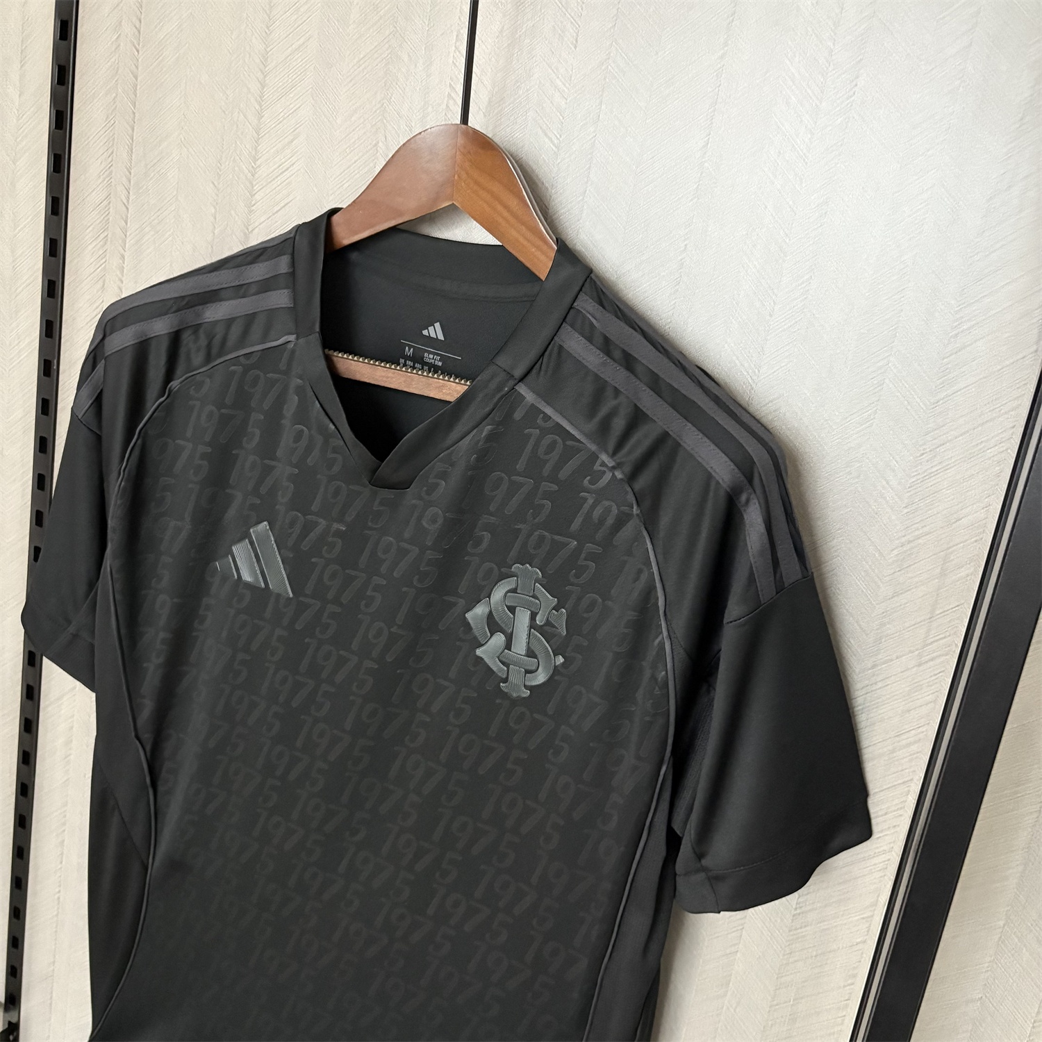 SC Internacional 25-26 Black Unsponsored Special Jersey - Fans Version - ReplicasJersey
