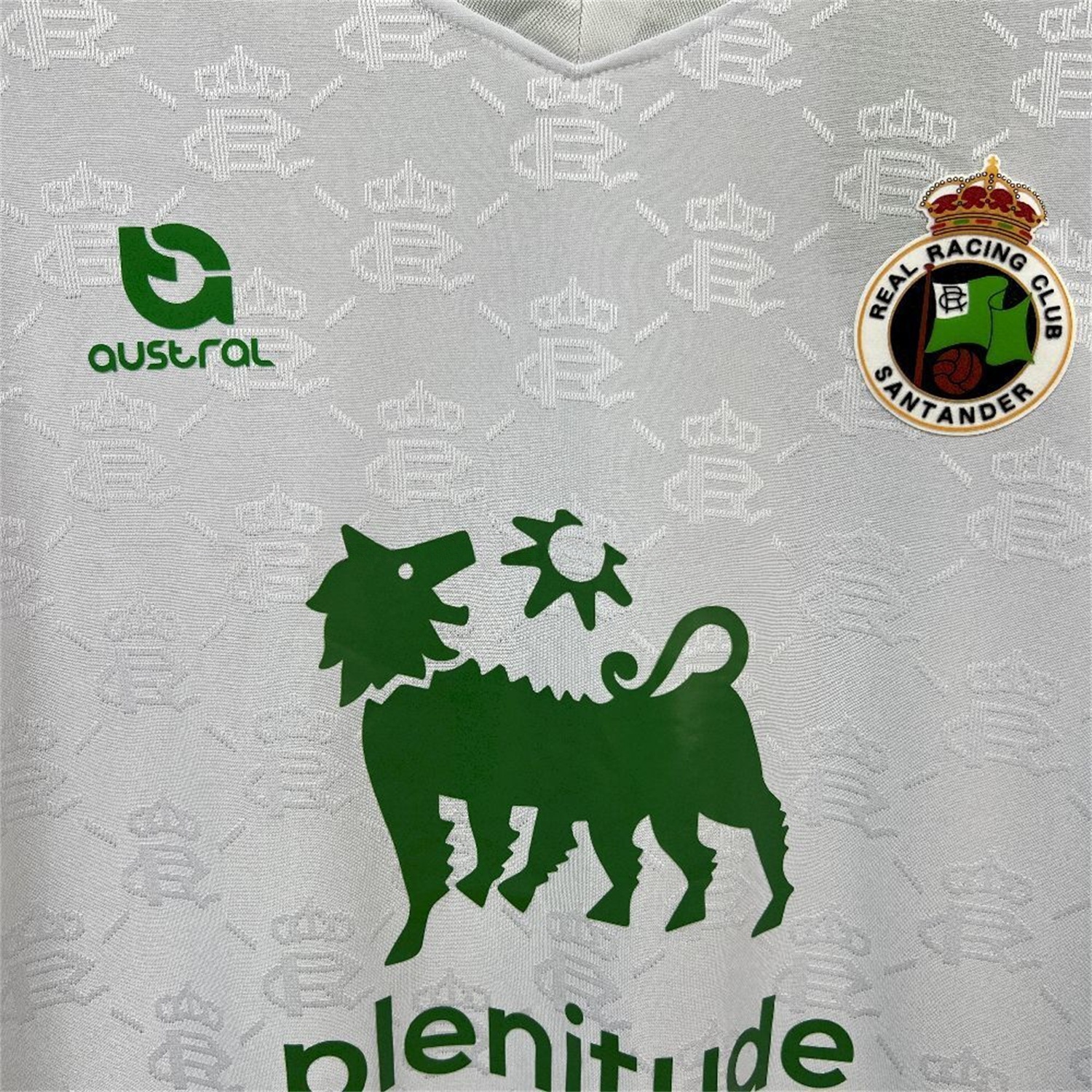 Racing de Santander 25-26 Home Jersey - Fans Version - ReplicasJersey