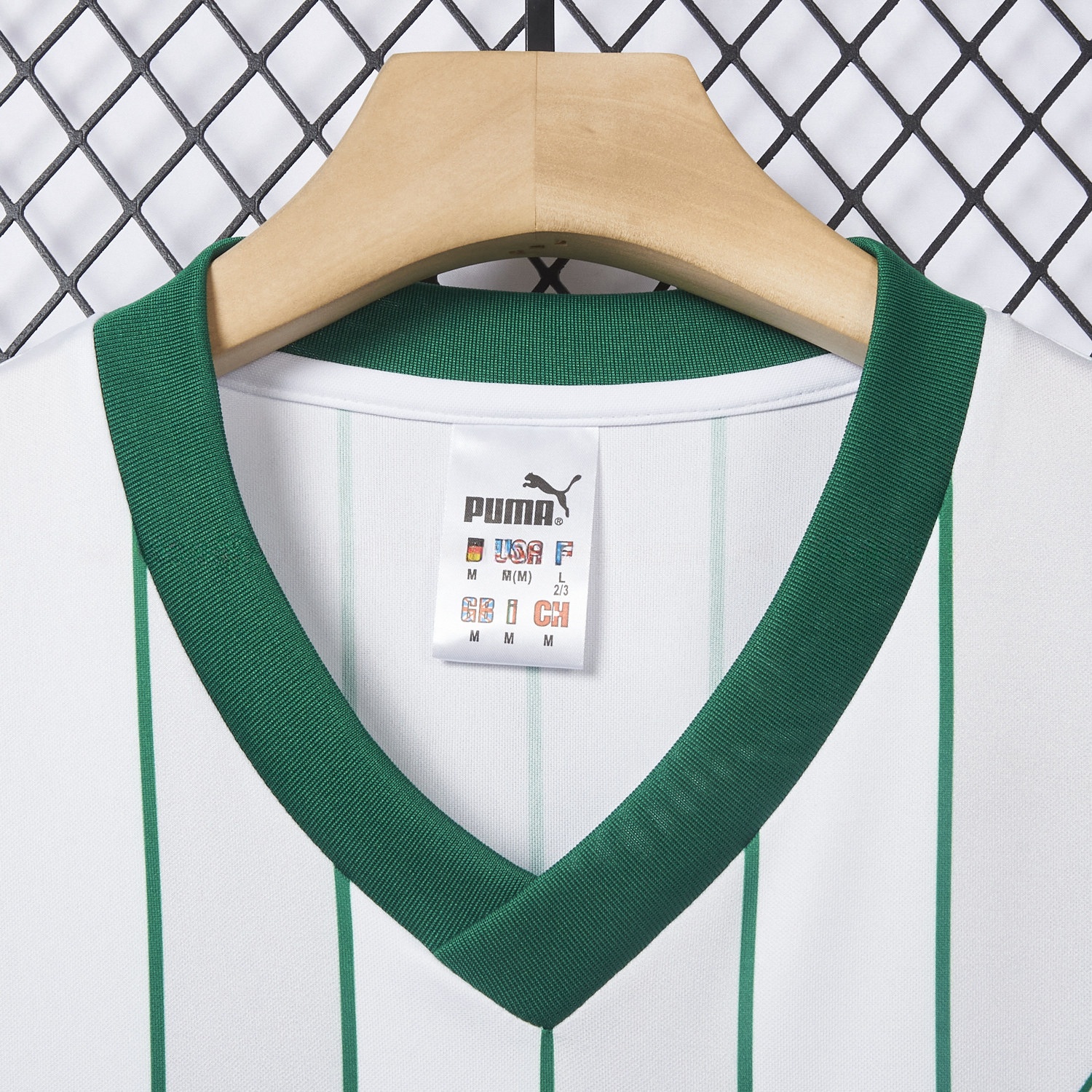 Retro Werder Bremen 1987-88 Home Jersey - ReplicasJersey