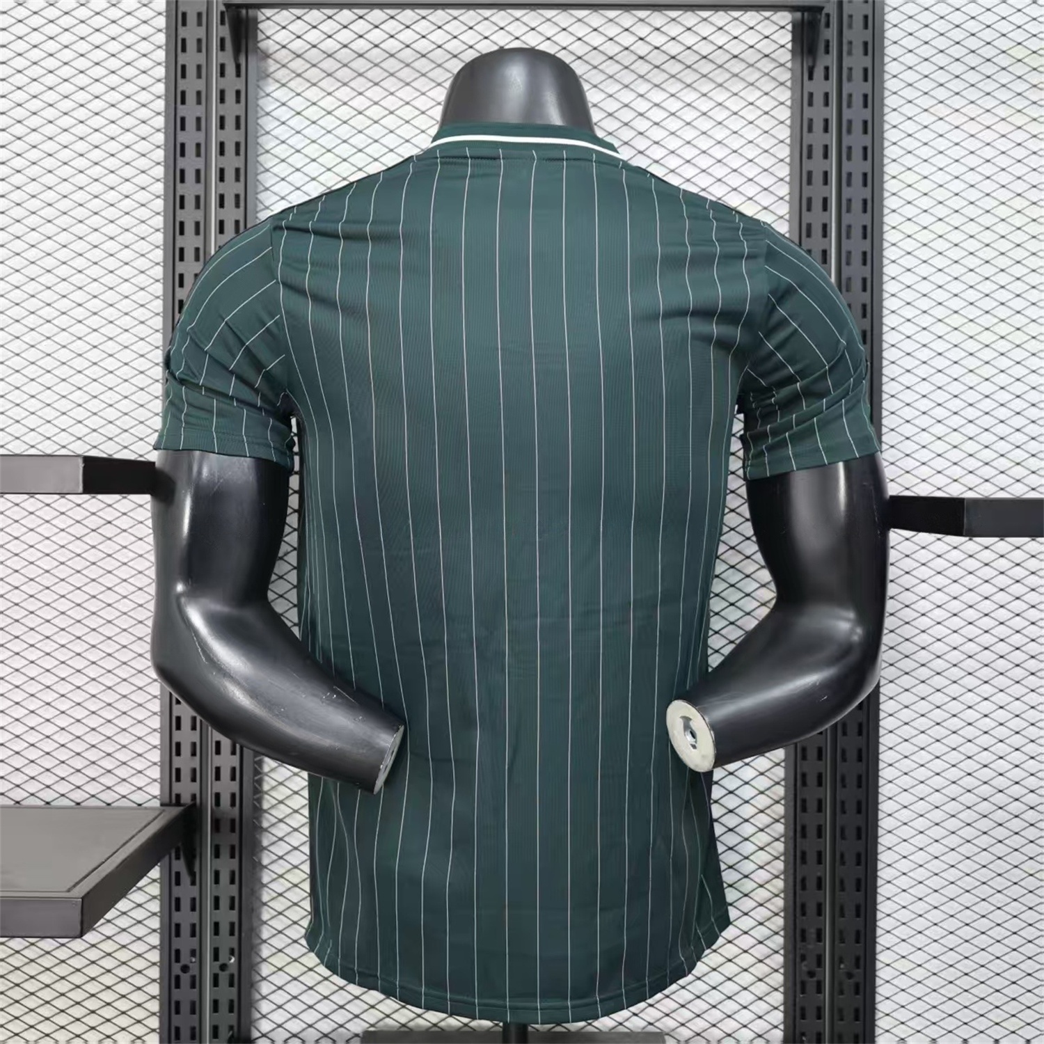 Juventus 25-26 Dark Green Special Jersey - Player Version - ReplicasJersey