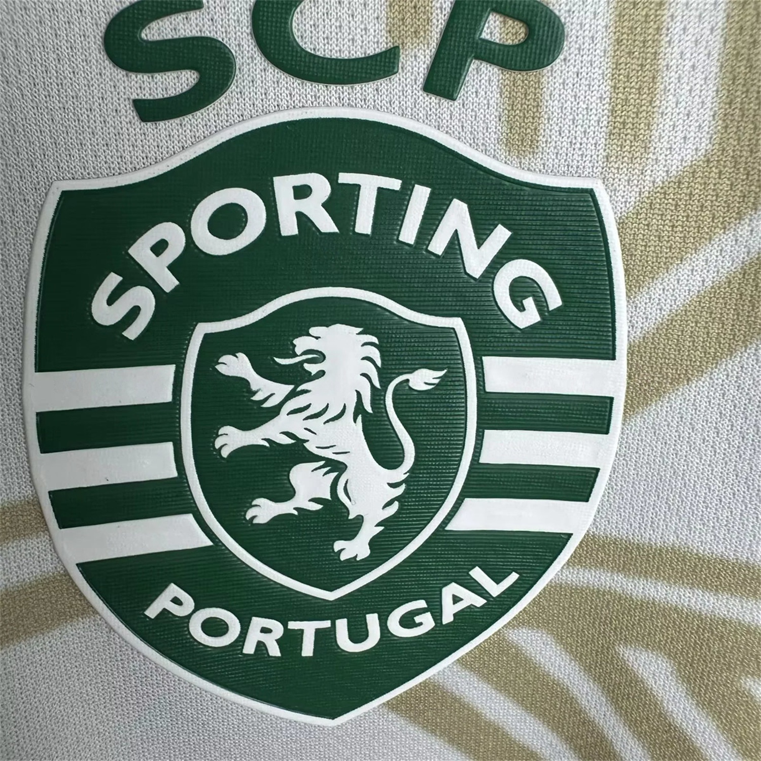 Sporting CP 25-26 Yellow And White Special Jersey - Fans Version - ReplicasJersey