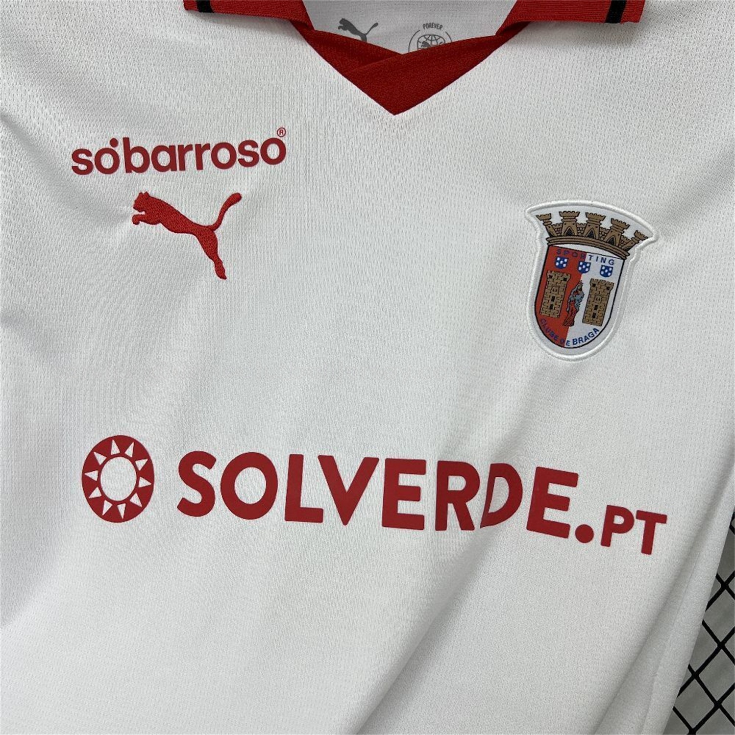 Braga 25-26 Away Jersey - Fans Version - ReplicasJersey
