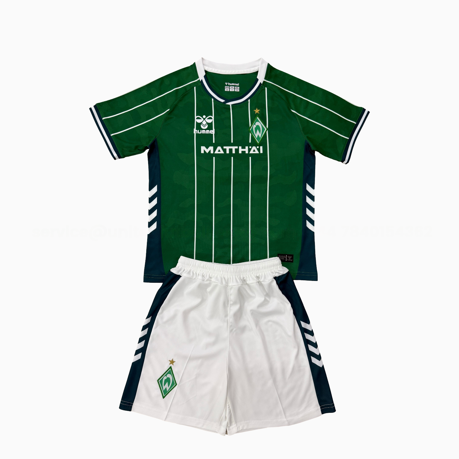 Werder Bremen 25-26 Home Kids Kit - ReplicasJersey